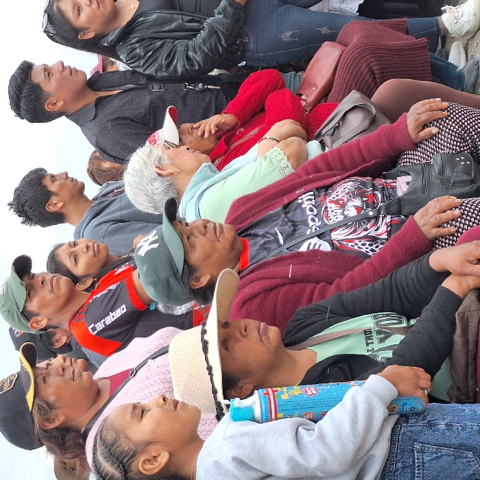 Traditional Andean festival celebrates across Peru communities with dancing, music