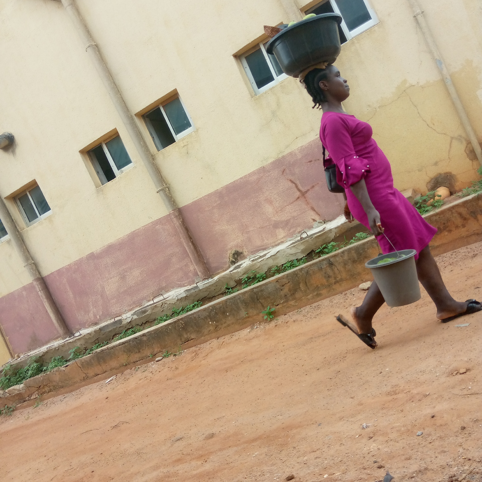 Daily life documented across Nigerian communities during midday hours