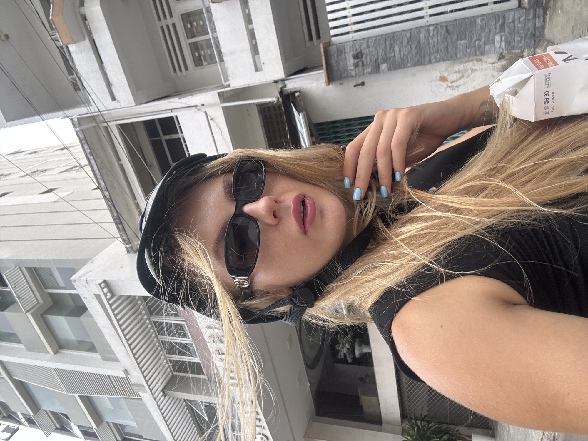 Morning moments in Nha Trang — motorbike ride and a gated entrance