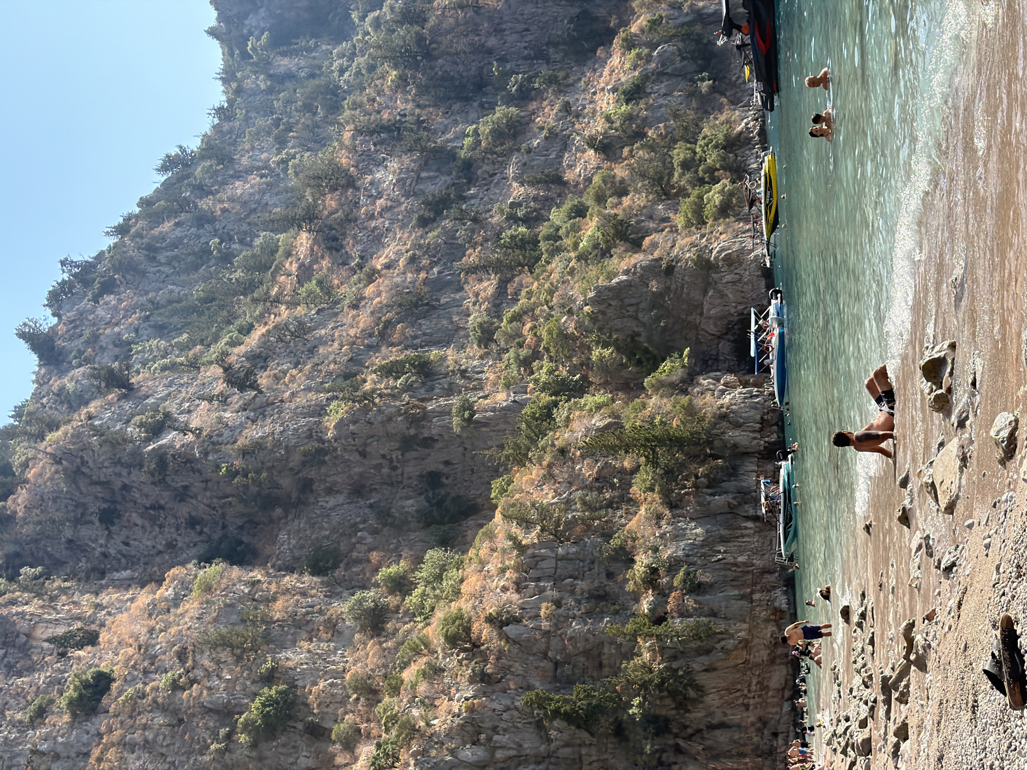 Butterfly Valley's turquoise waters and cliffs, Fethiye