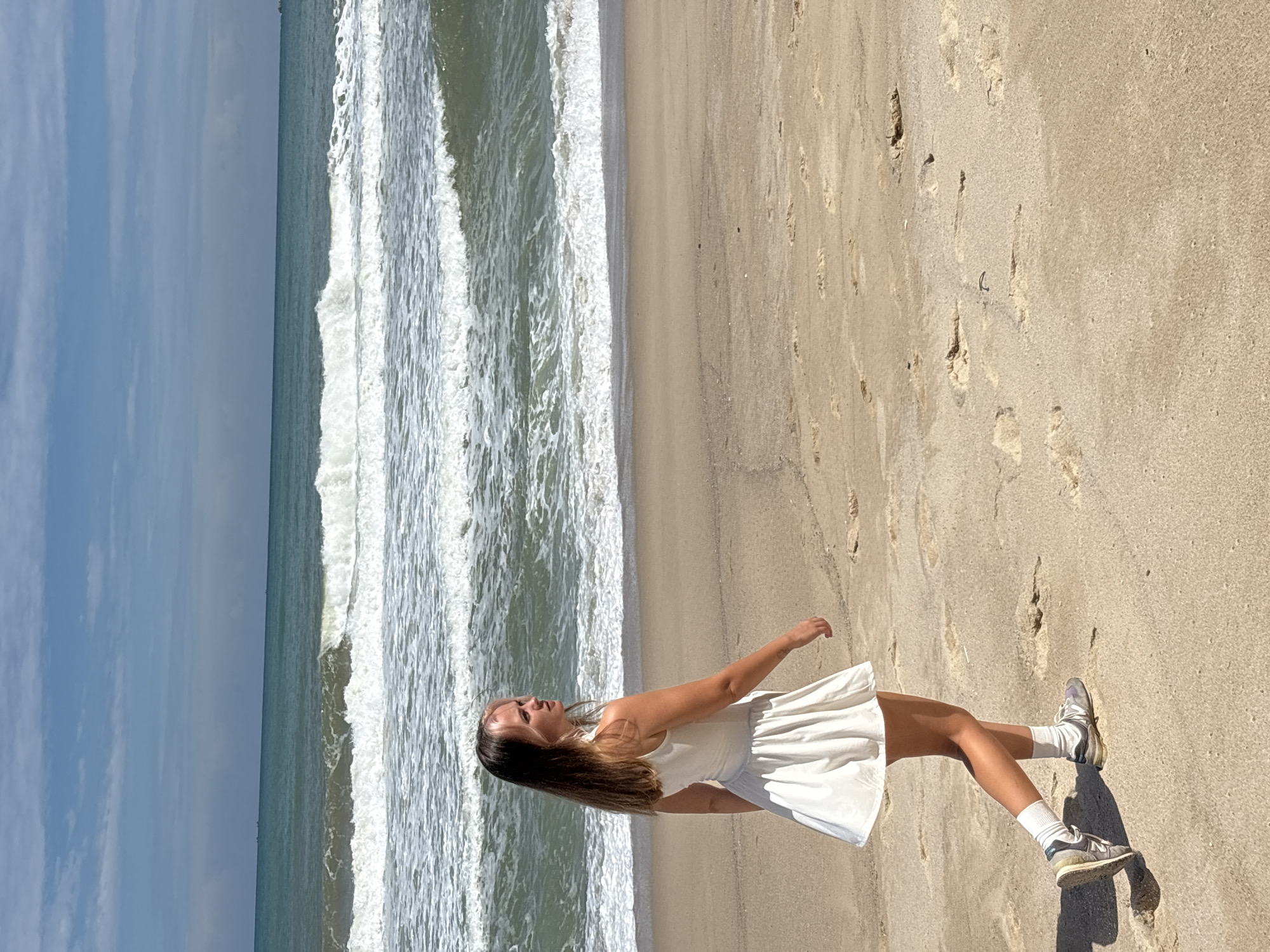 Morning beach activities captured at Choeng Thale, Thailand