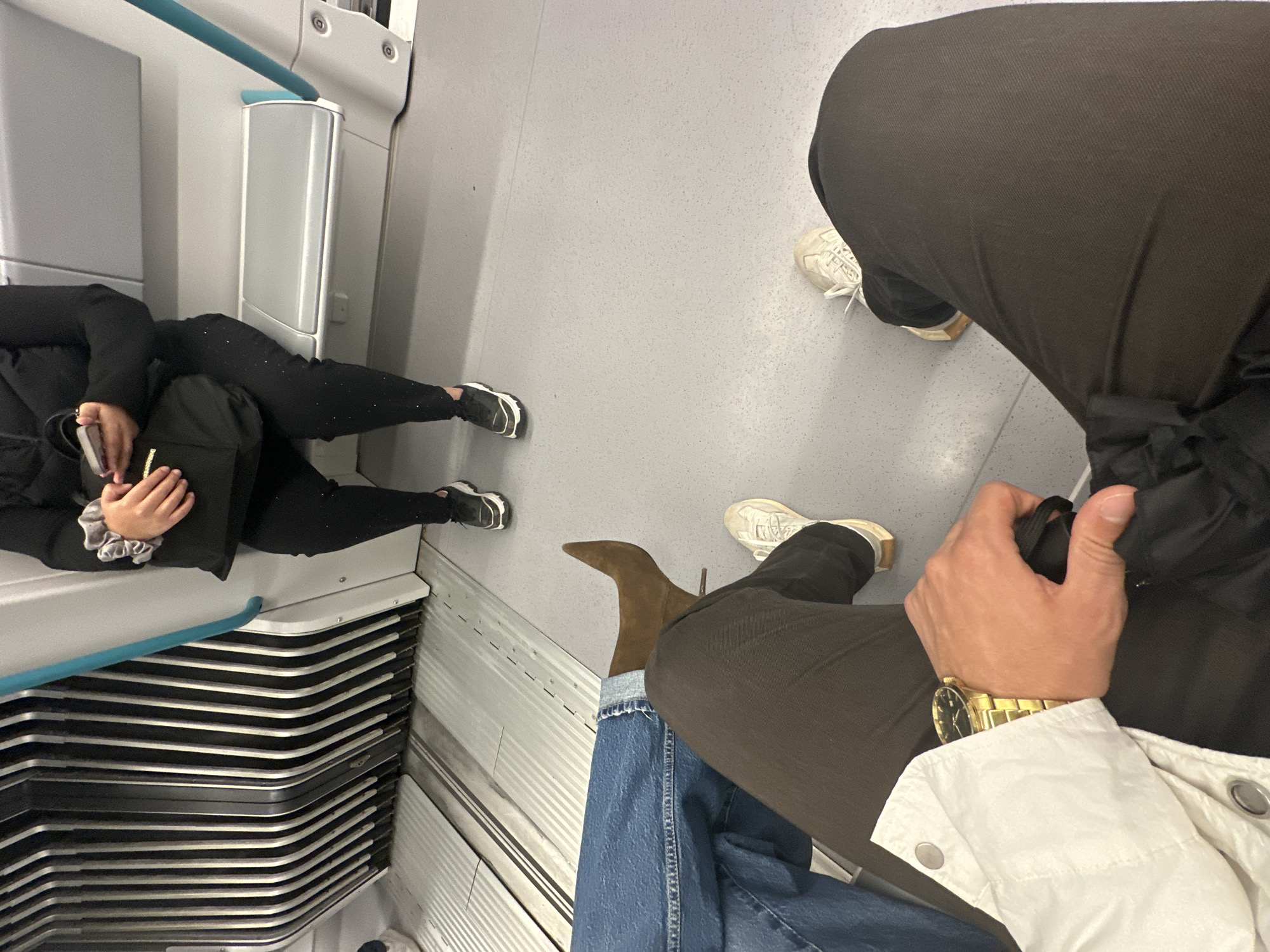 Passenger observed with Coach bag on Sofia public transport