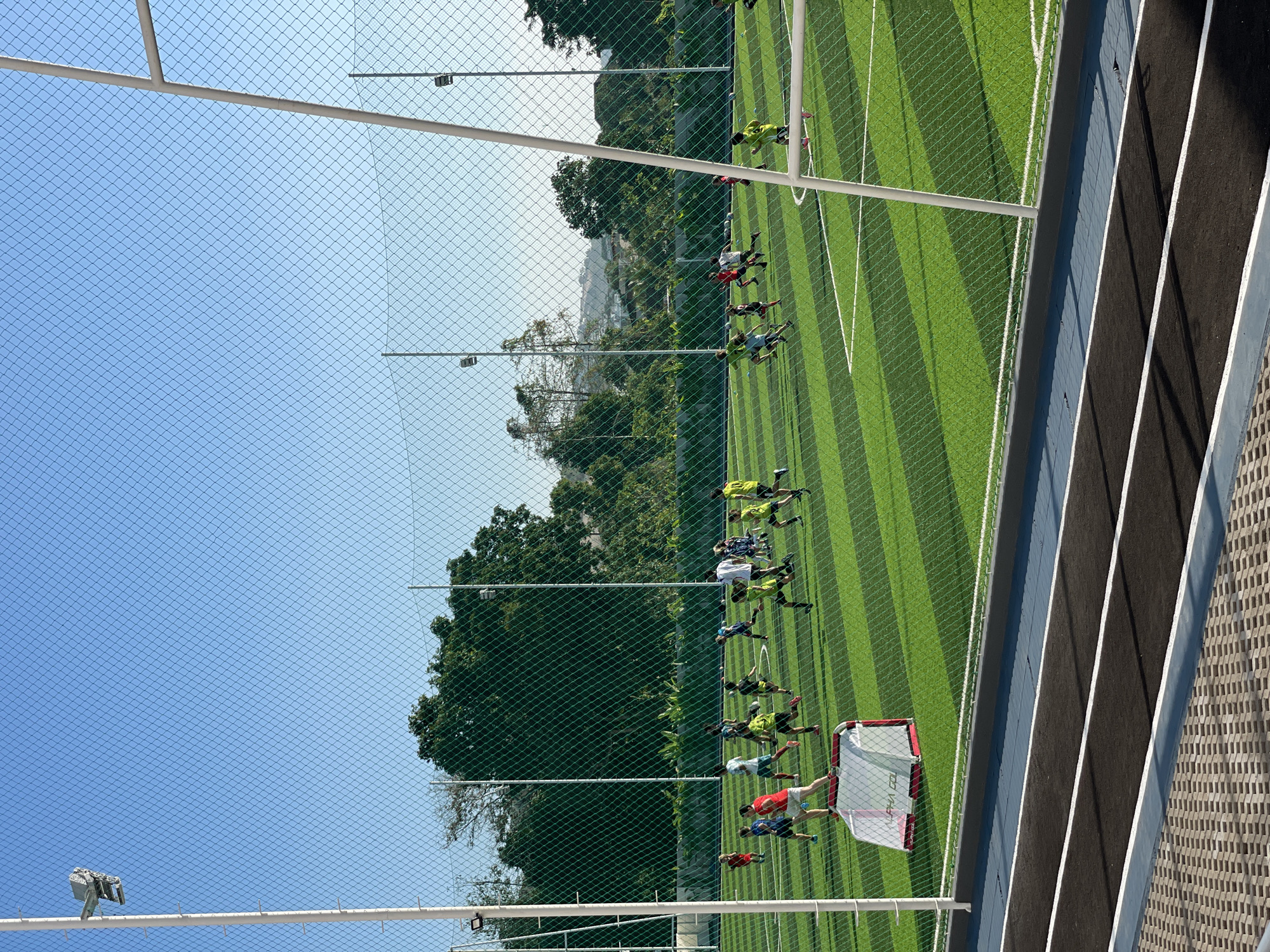 Multi-sport complex in Kuta Selatan with soccer practice and padel courts
