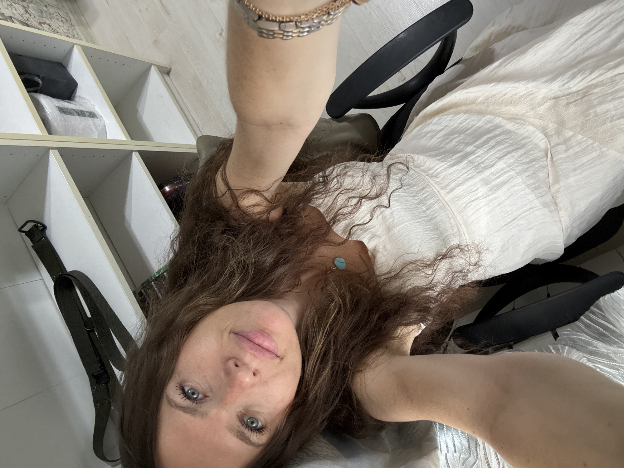 Steakhouse lunch in Moscow, selfies and tableside service