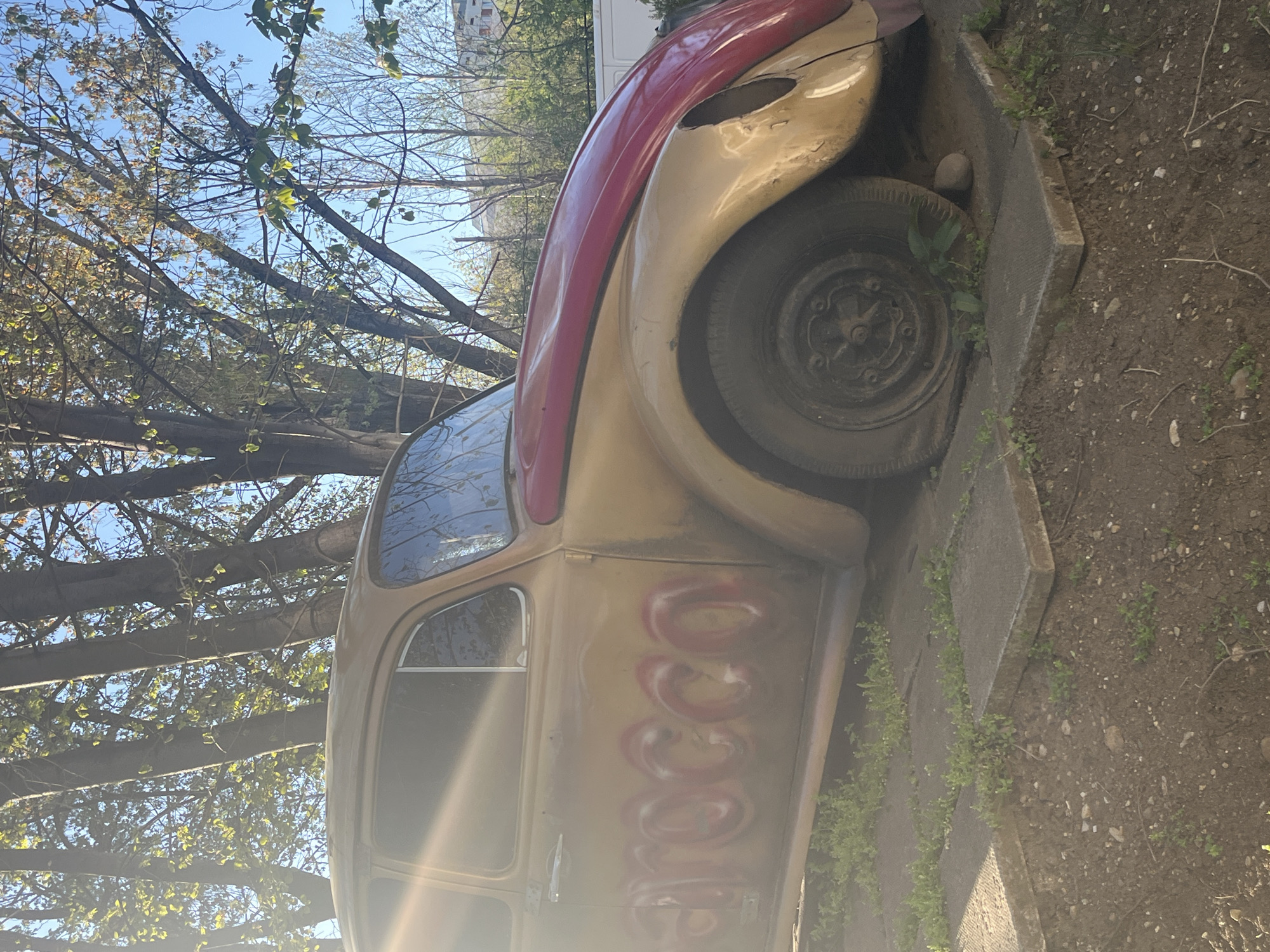 Two vehicles spotted in Sofia streets during afternoon