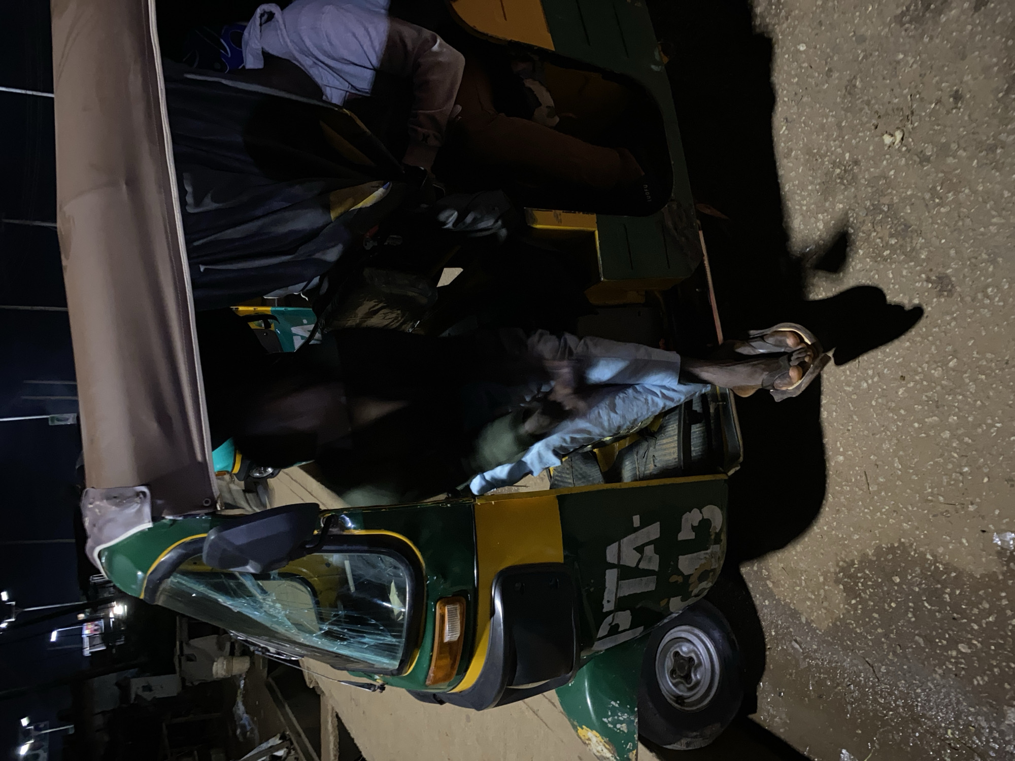Nighttime street life documented across Jos and Bukuru, Nigeria