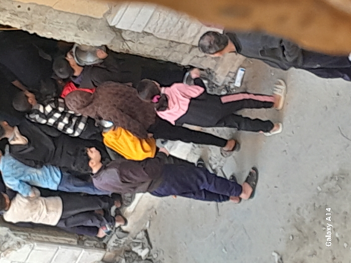 Widespread destruction and displacement documented in Khan Yunis
