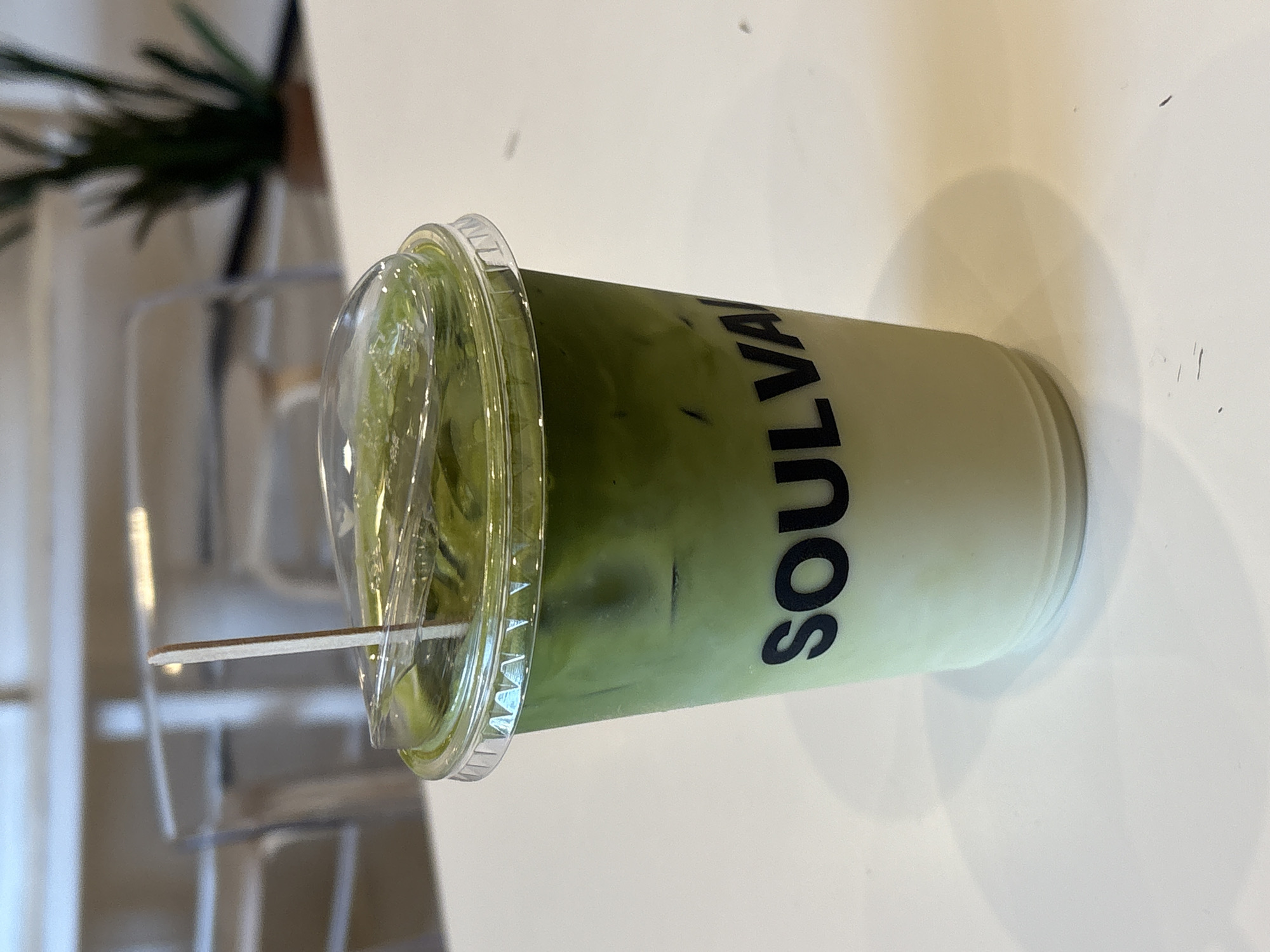 Fitness session documented at Puebla pilates studio with beverage
