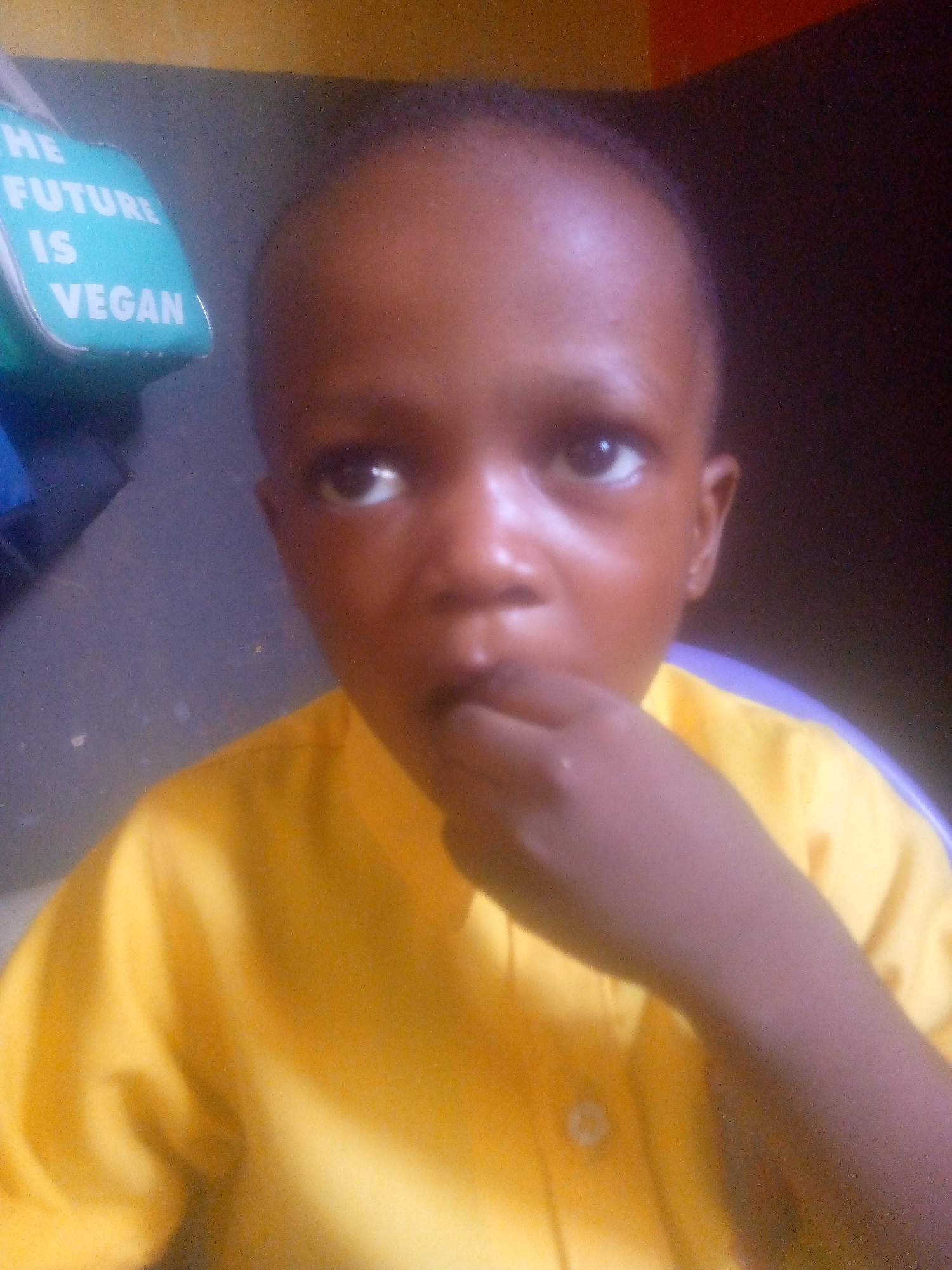 Children photographed in classroom setting in Ikorodu, Nigeria