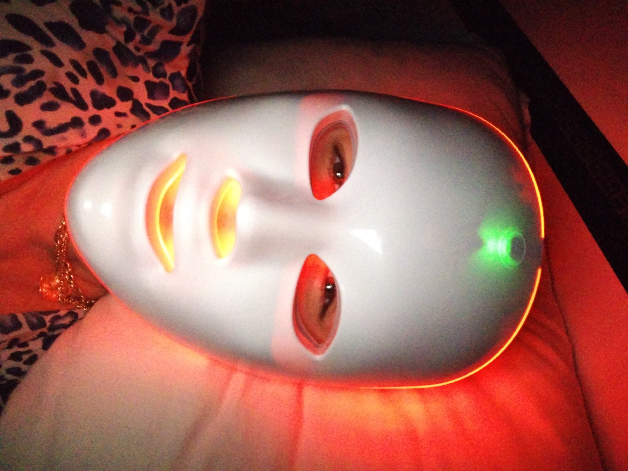 Beauty treatments documented in Stara Zagora wellness session