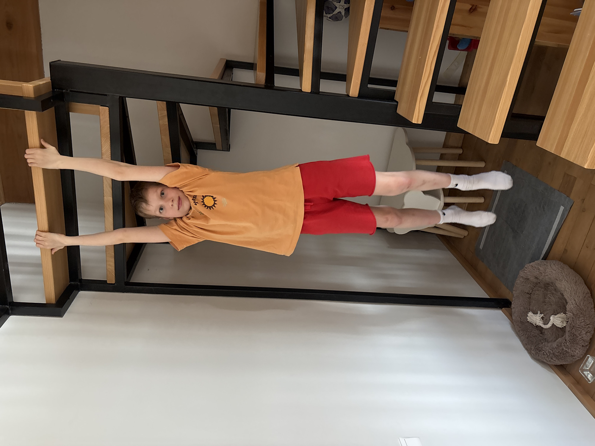 Afternoon family life documented in Chaikovsky, Russia