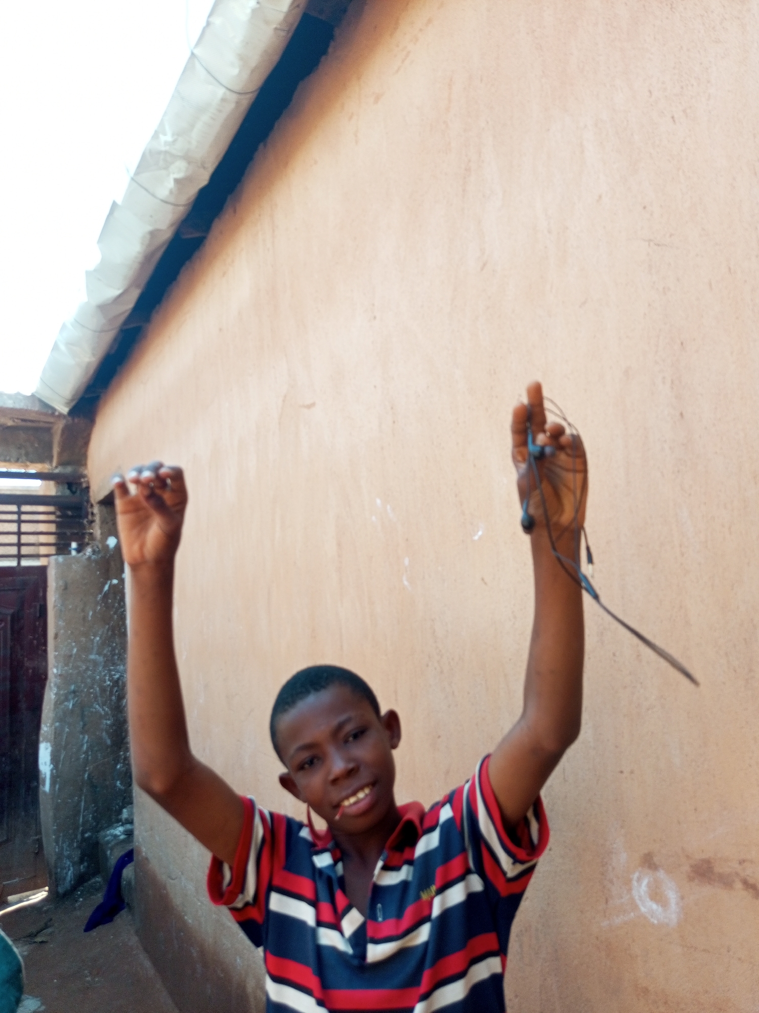Everyday courtyard moments in Tempure and Gombe, Nigeria
