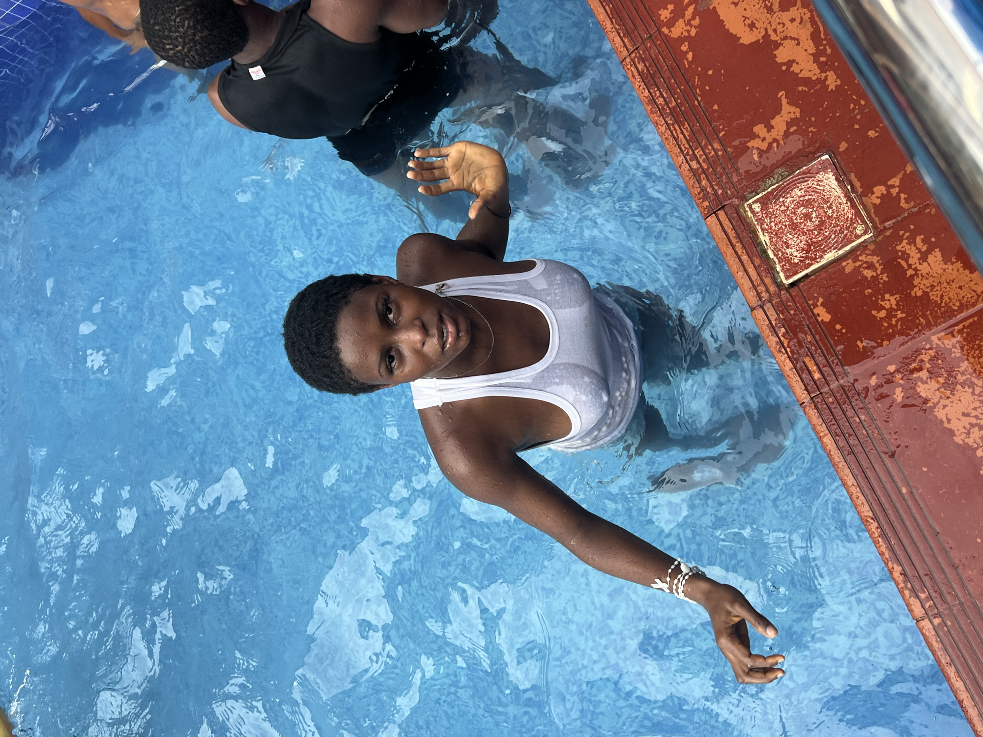 Pool party documented by witnesses in Obosi, Nigeria