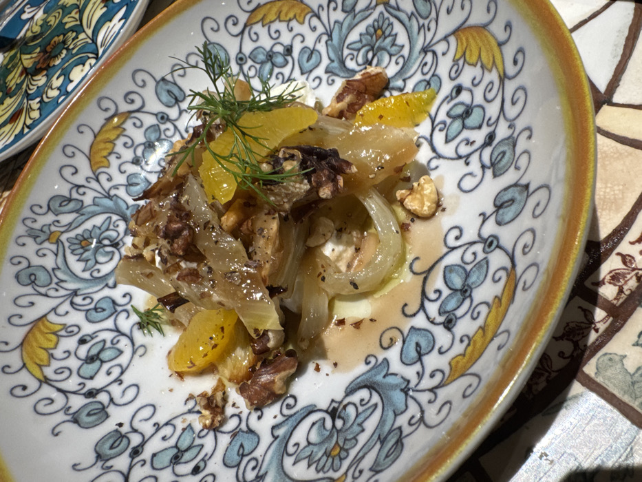 Diner documents Italian meal experience at Gloria Trattoria, Shoreditch
