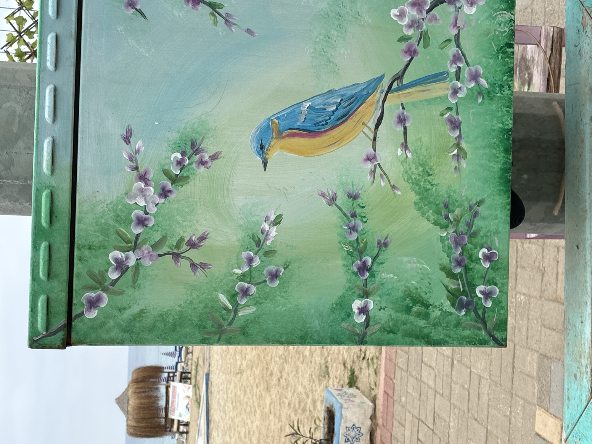 Morning street life documented in Turkish coastal resort town