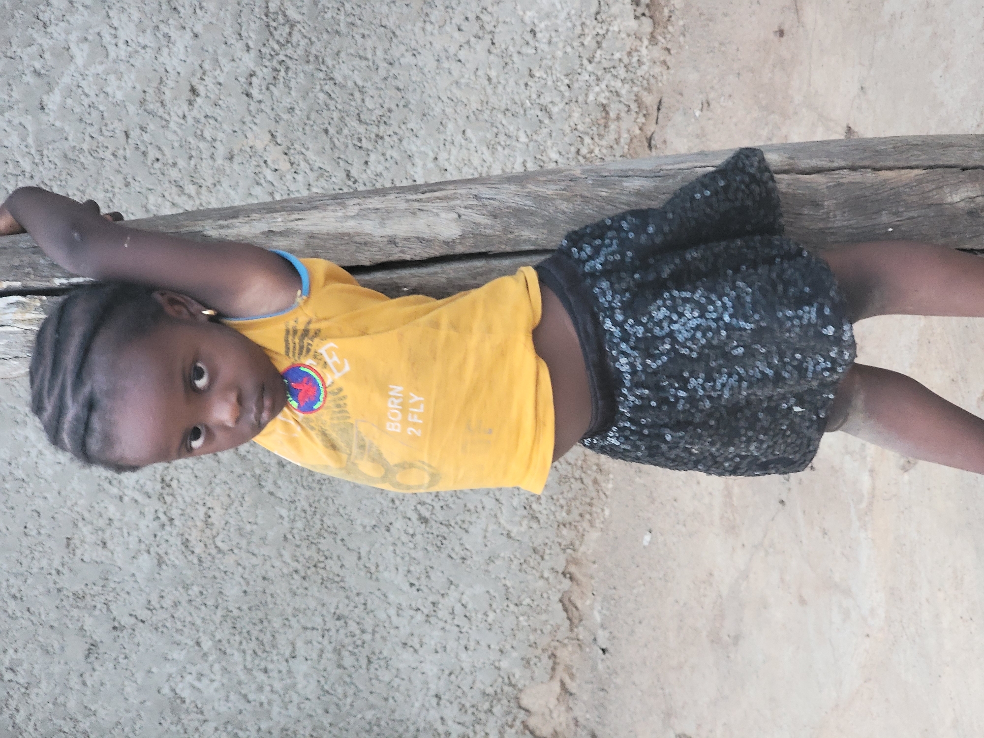 Daily life scenes captured in Nigerian village community