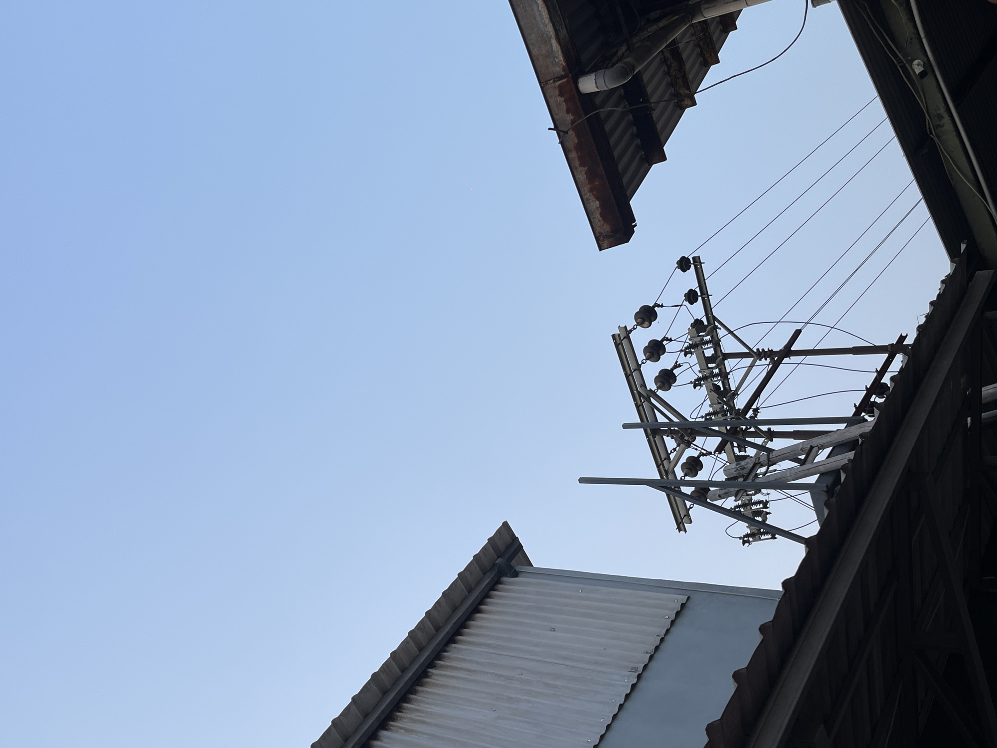Industrial site, repair work, and neighborhood life in Pekalongan