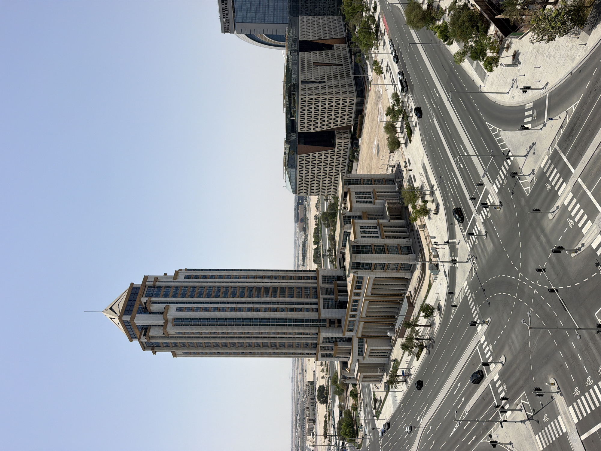 Modern Lusail cityscape documented in 15-minute photographic survey
