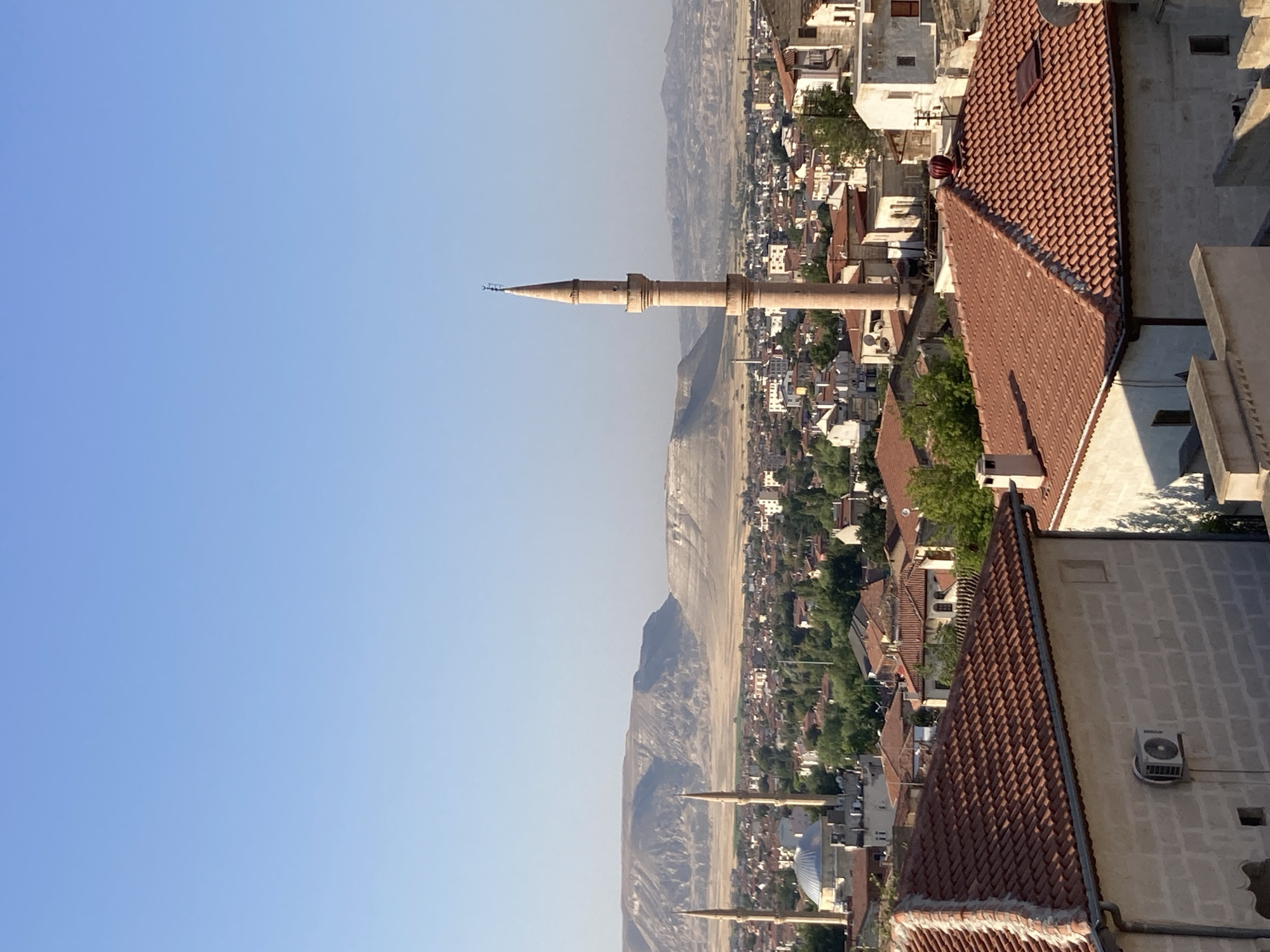 Street scenes and landscapes from Avanos, Cappadocia