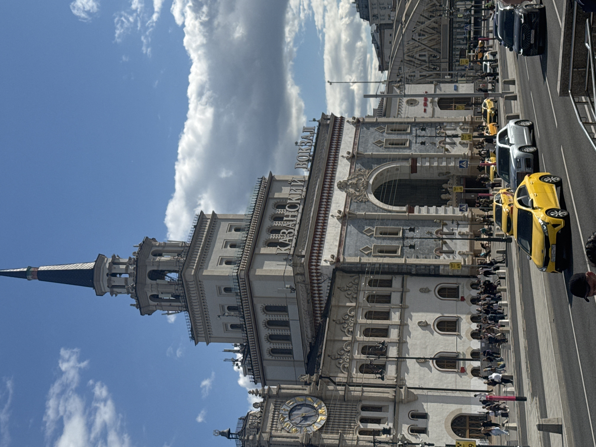 Afternoon around Kazan Station and the Moscow Metro