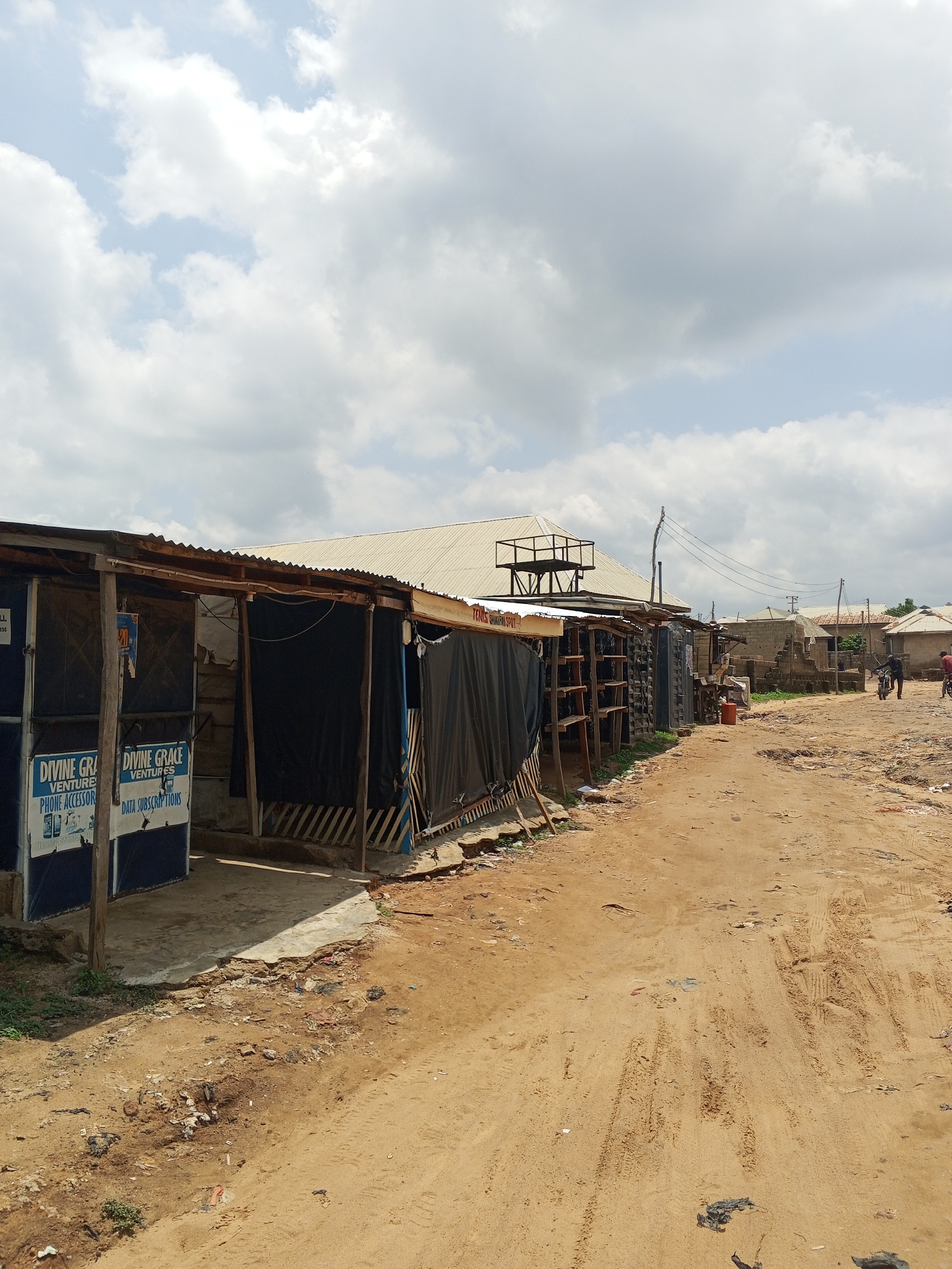 Street scenes and portraits documented in Lokoja, Nigeria