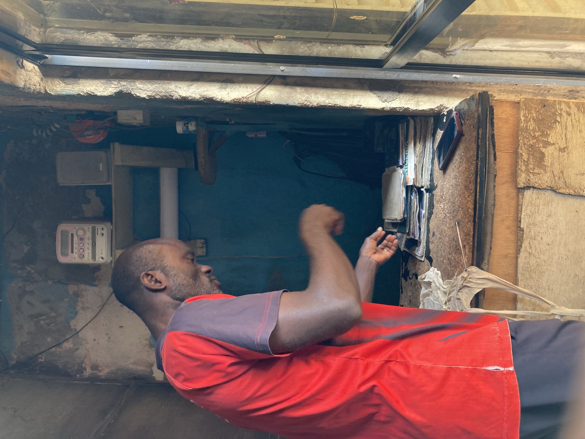 Daily life scenes documented across Jos, Nigeria streets