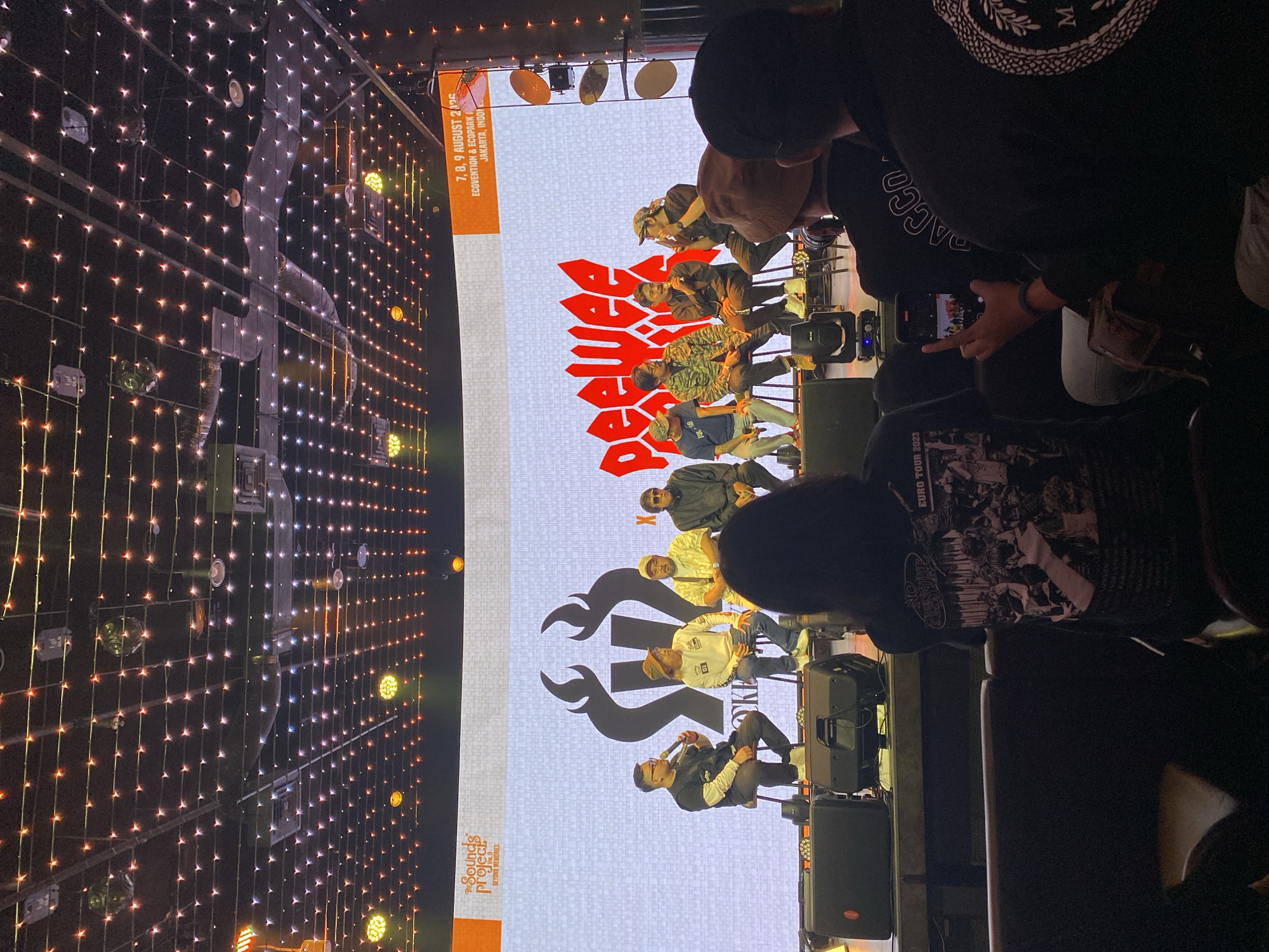 The Sounds Project Vol. 9 press conference, South Jakarta