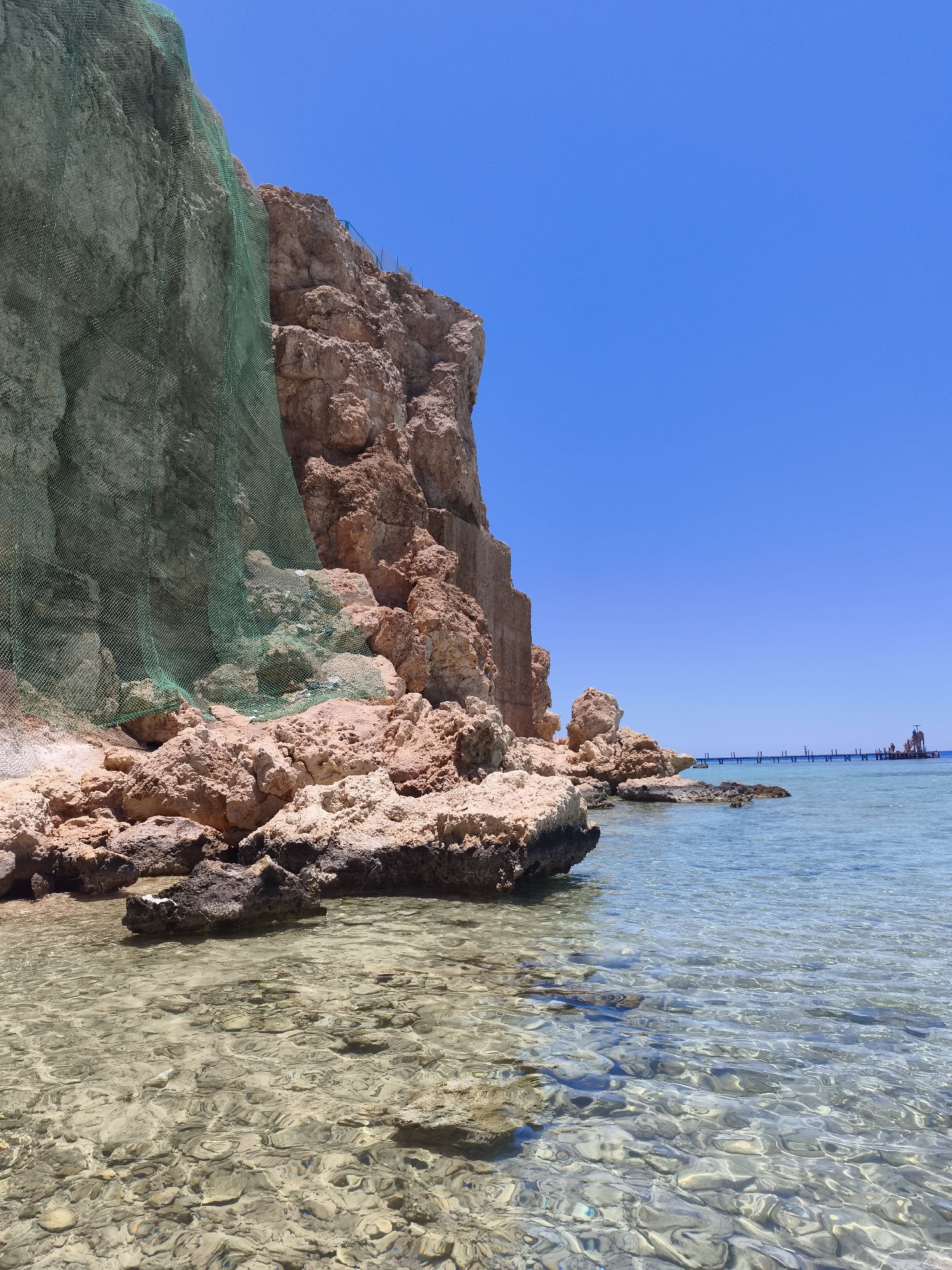 Morning snorkeling and shoreline scenes at Sharm El Sheikh