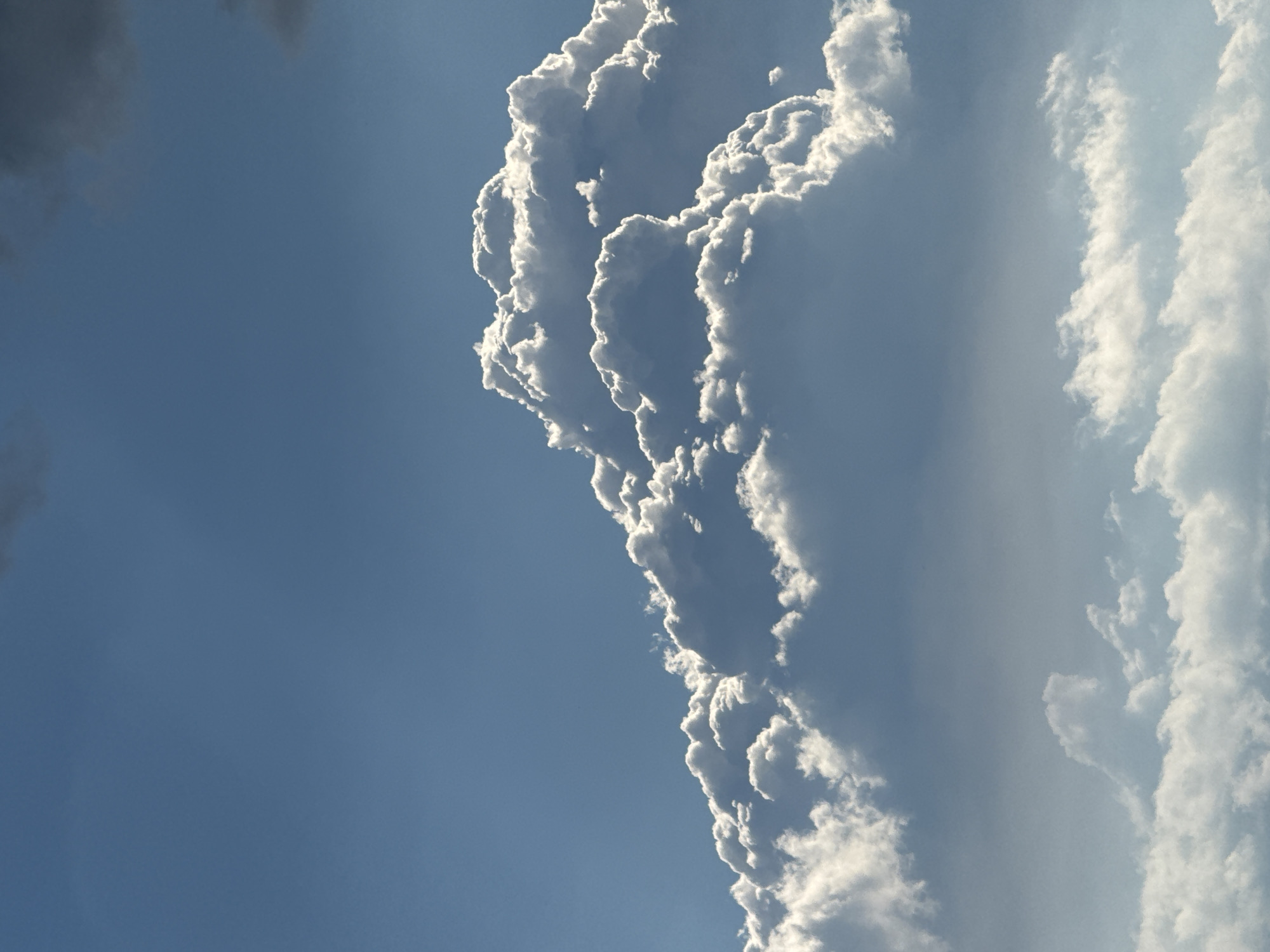 Storm clouds build dramatically over Krasnodar on a summer afternoon