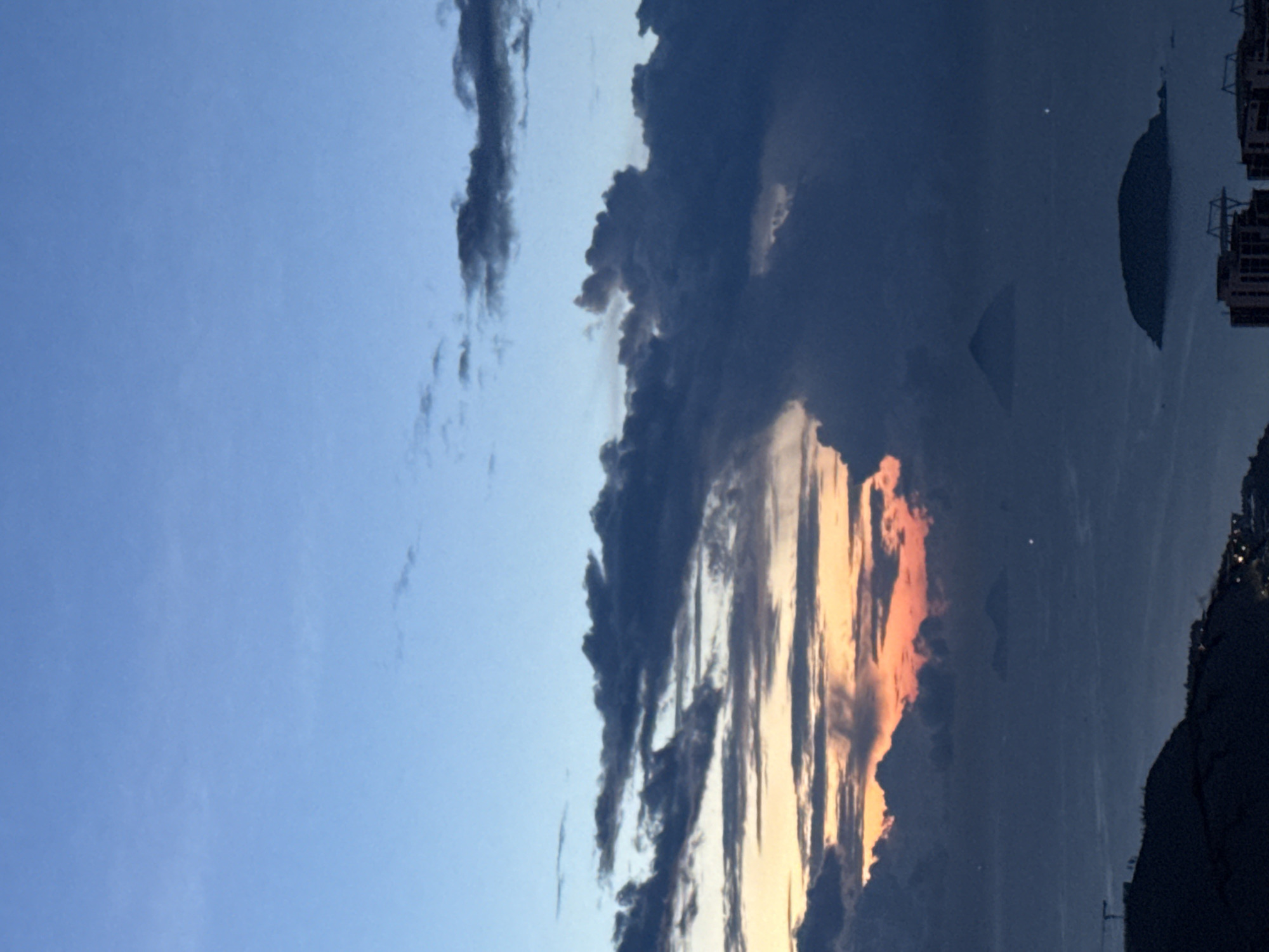 Sunset to nightfall documented across Bac Nha Trang Ward