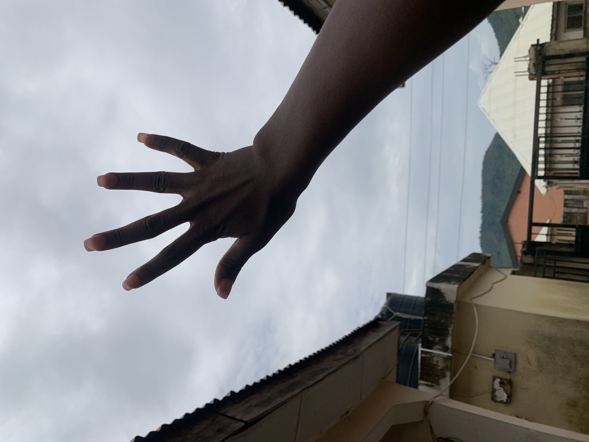 Daily life moments captured in Lokoja courtyards