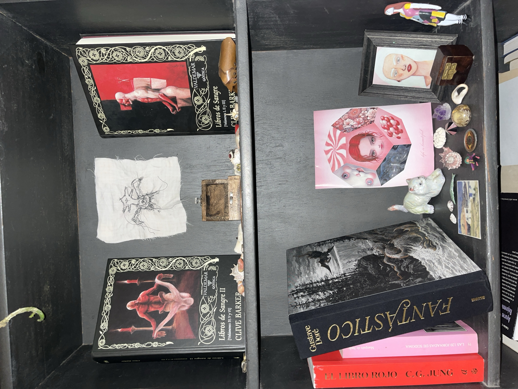 Buenos Aires resident catalogs occult collection and gaming materials
