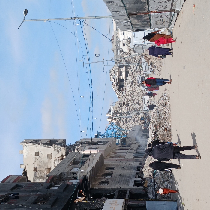 Extensive urban destruction documented across Jabalia, Palestinian Territory