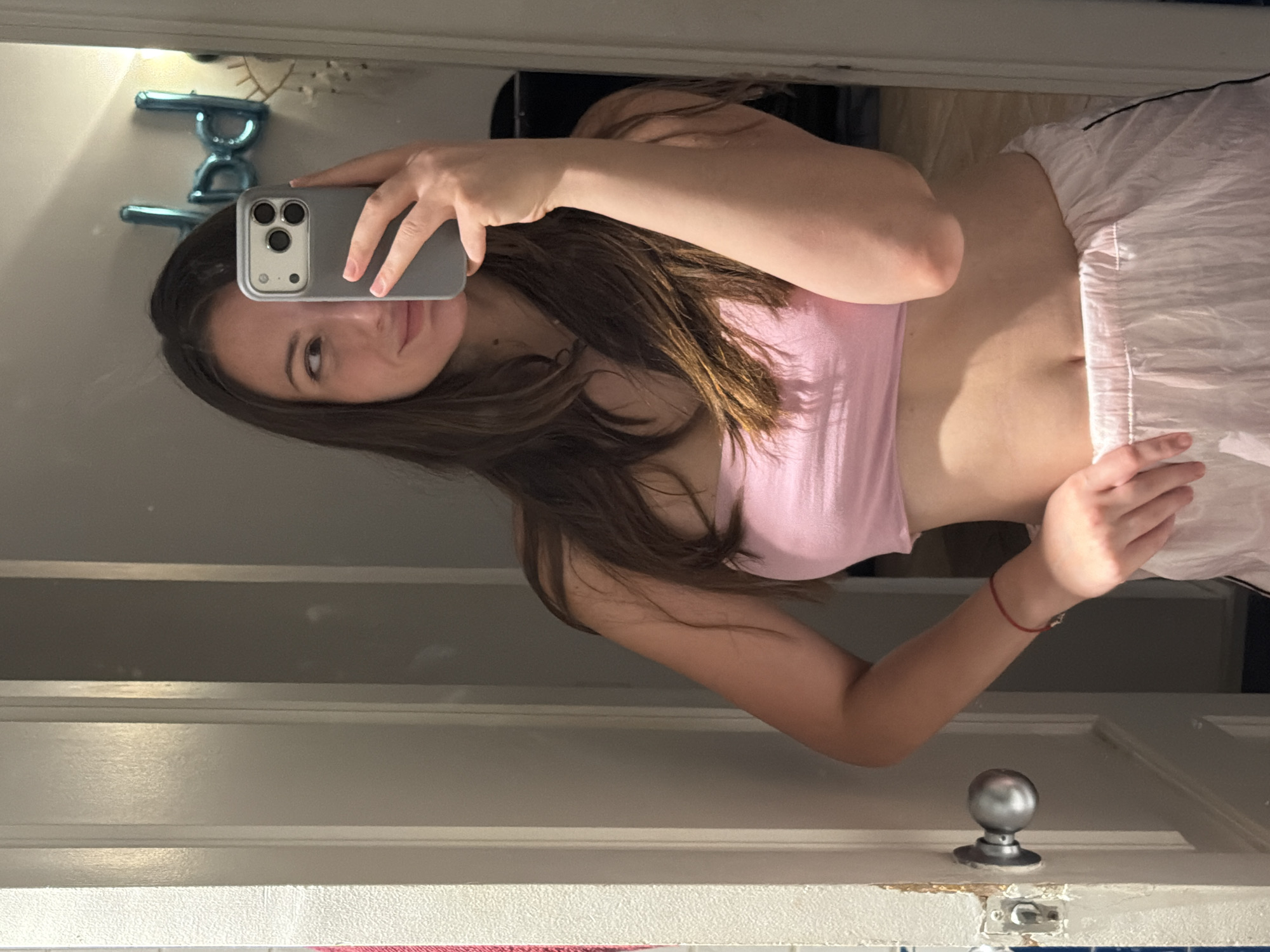 Quick bathroom selfie session in Sharm El Sheikh