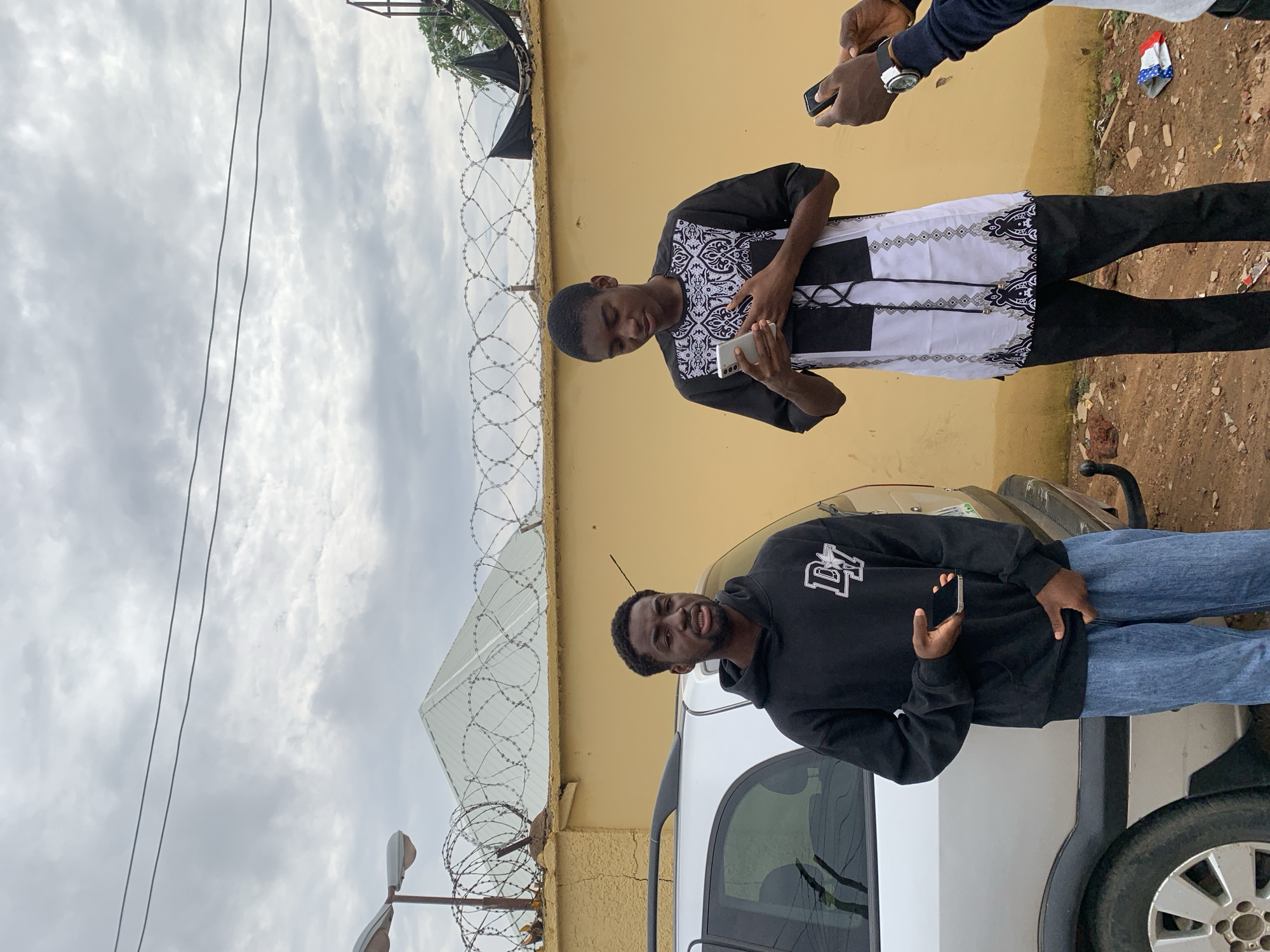 Daily life documented across Jos, Nigeria streets Sunday morning
