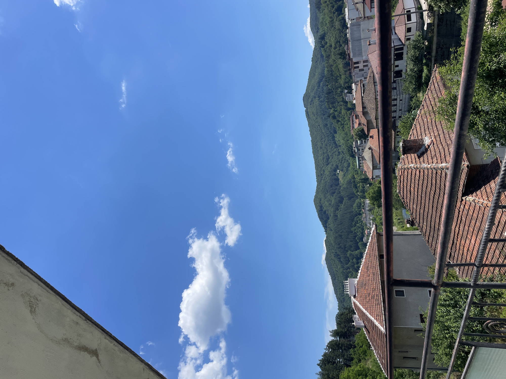 Lazy morning in Zlatograd, balcony views and getting ready