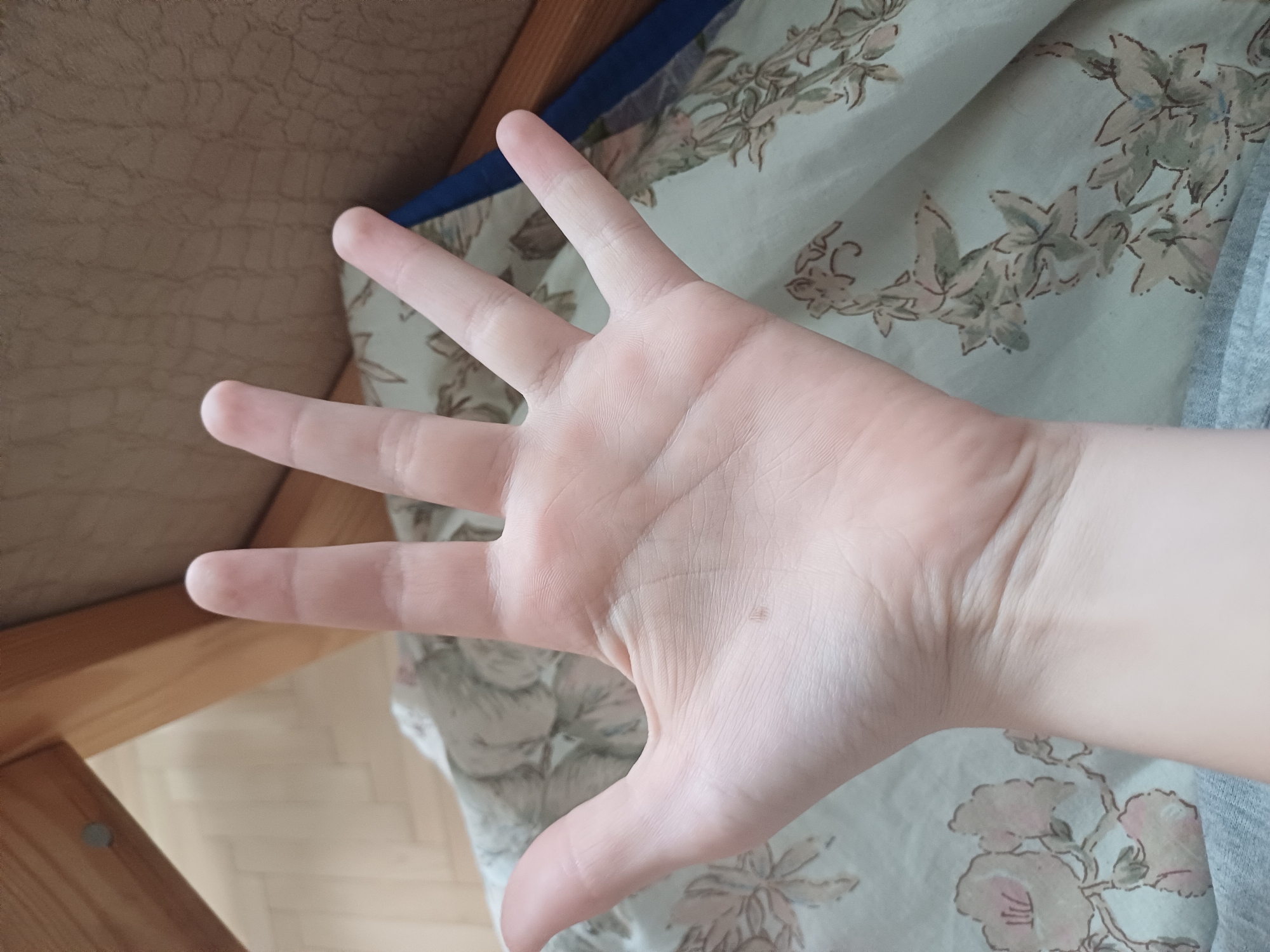 Moscow resident enjoys quiet gaming moment at home