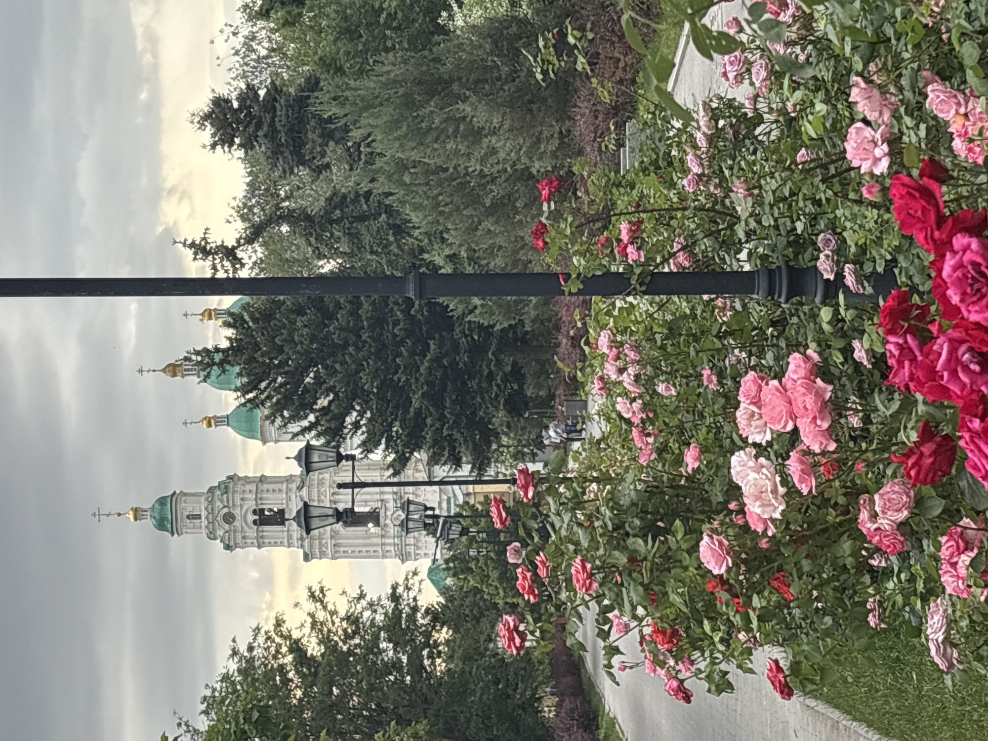 Tourist documents afternoon visit to Astrakhan Kremlin gardens and architecture
