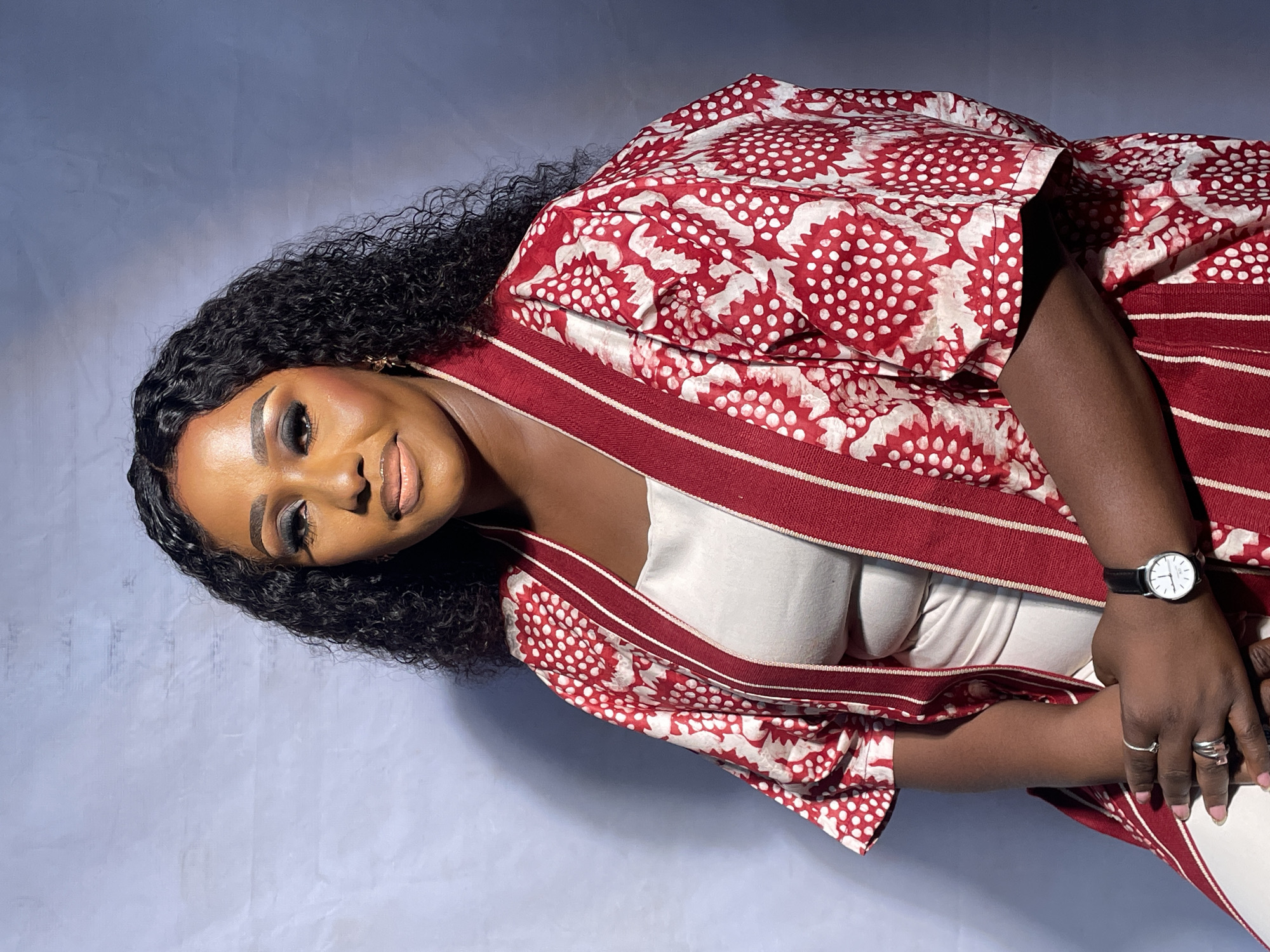 Portrait photography session captured in Jos, Nigeria