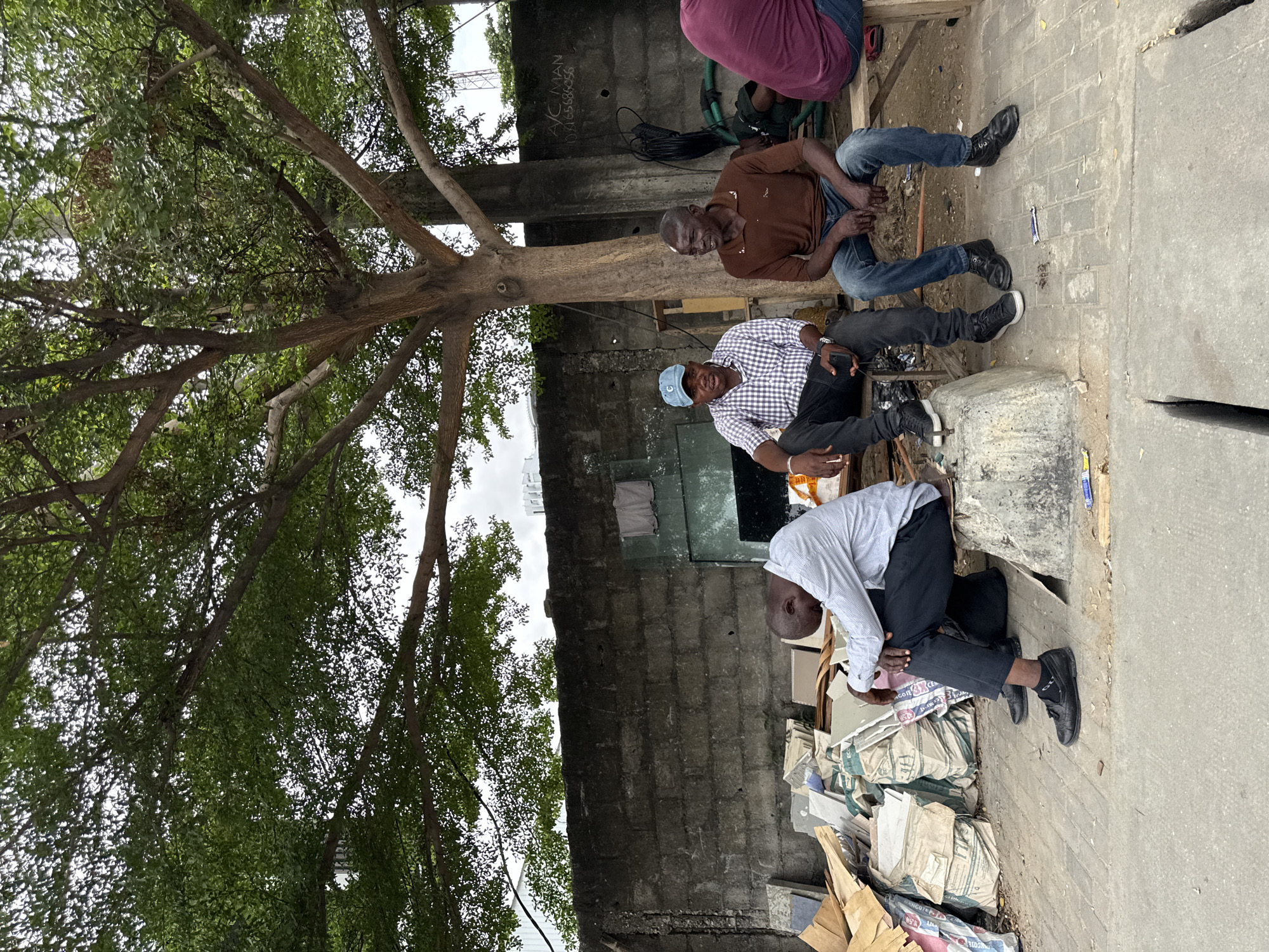 Daily street life documented in Itirin, Nigeria