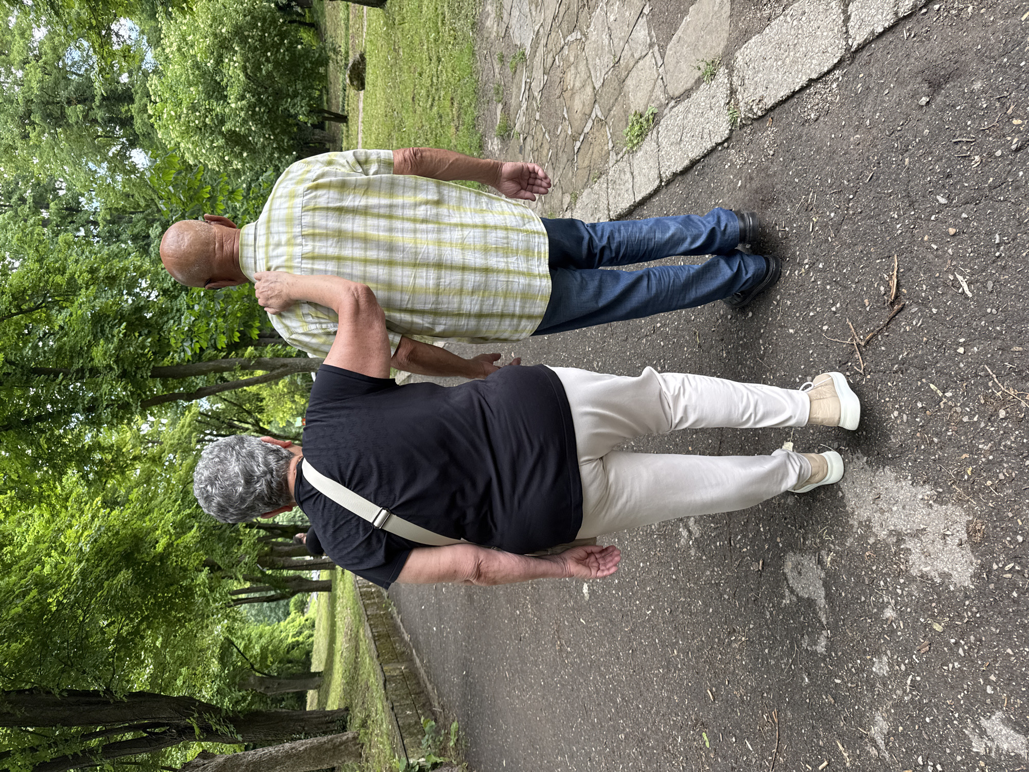 Couple documents zoo visit in Shumen, Bulgaria