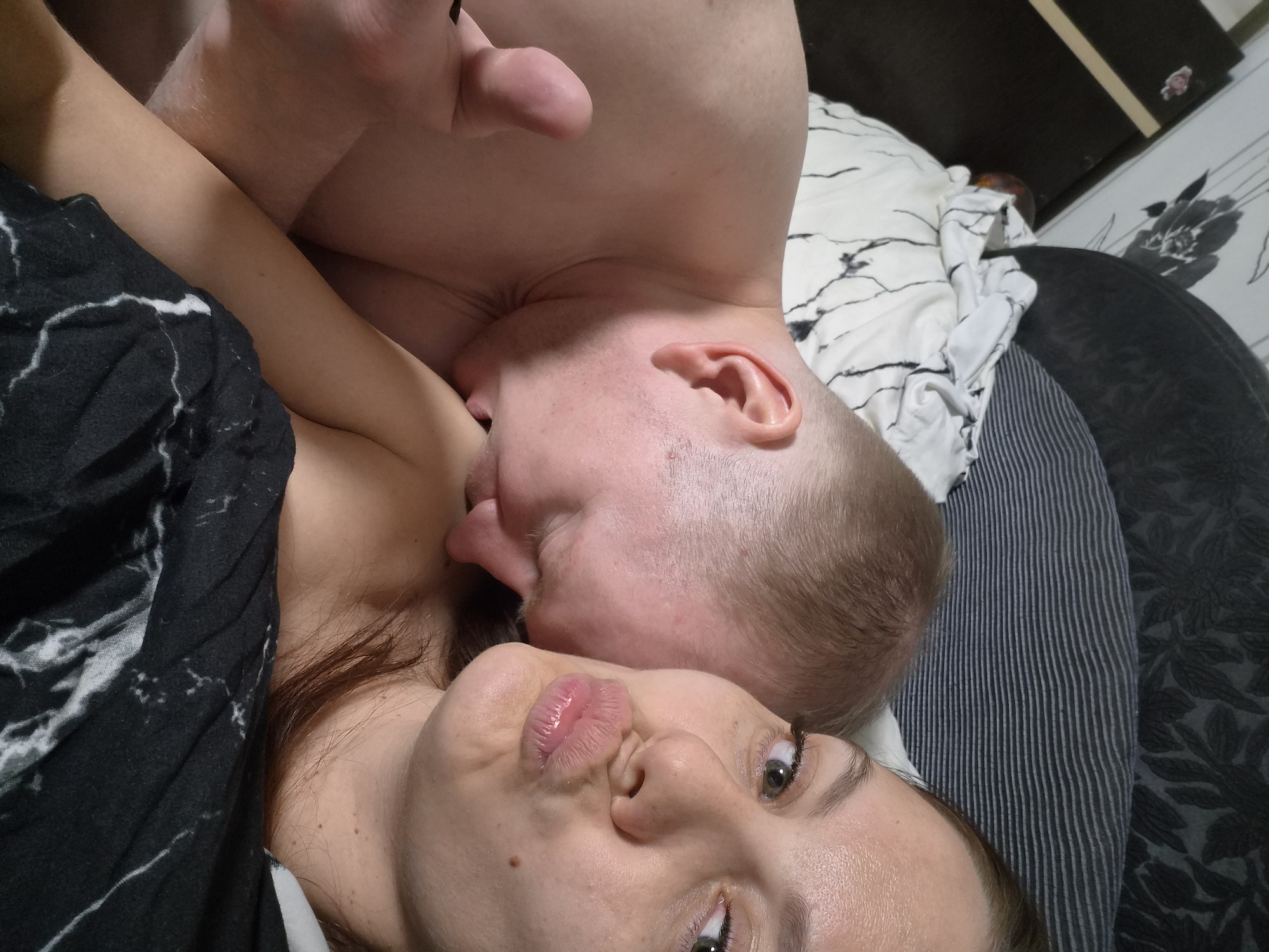 Couple's Private Moments Documented in Chaikovsky Bedroom