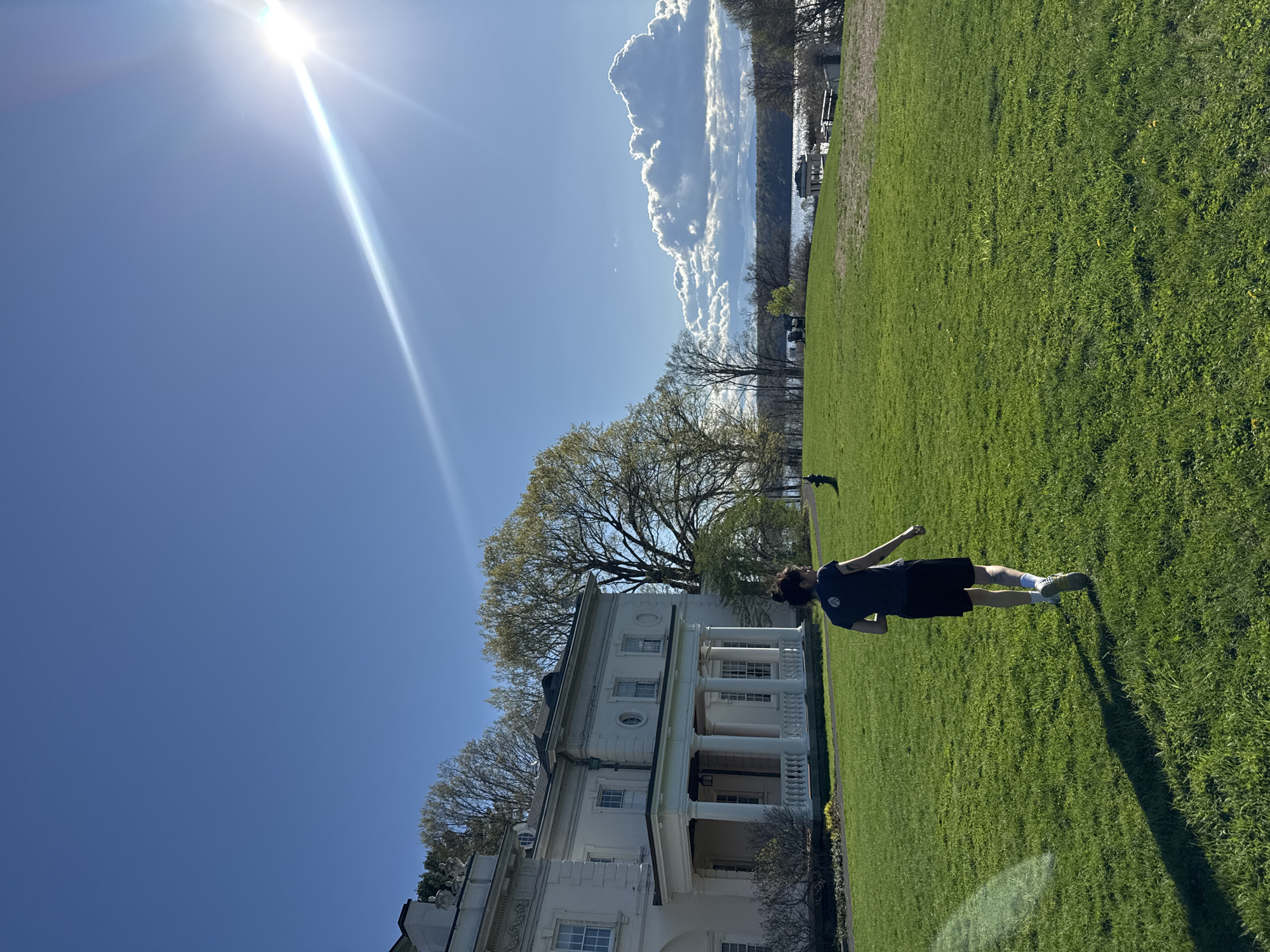 Evening visit documented at Eleanor Roosevelt Historic Site