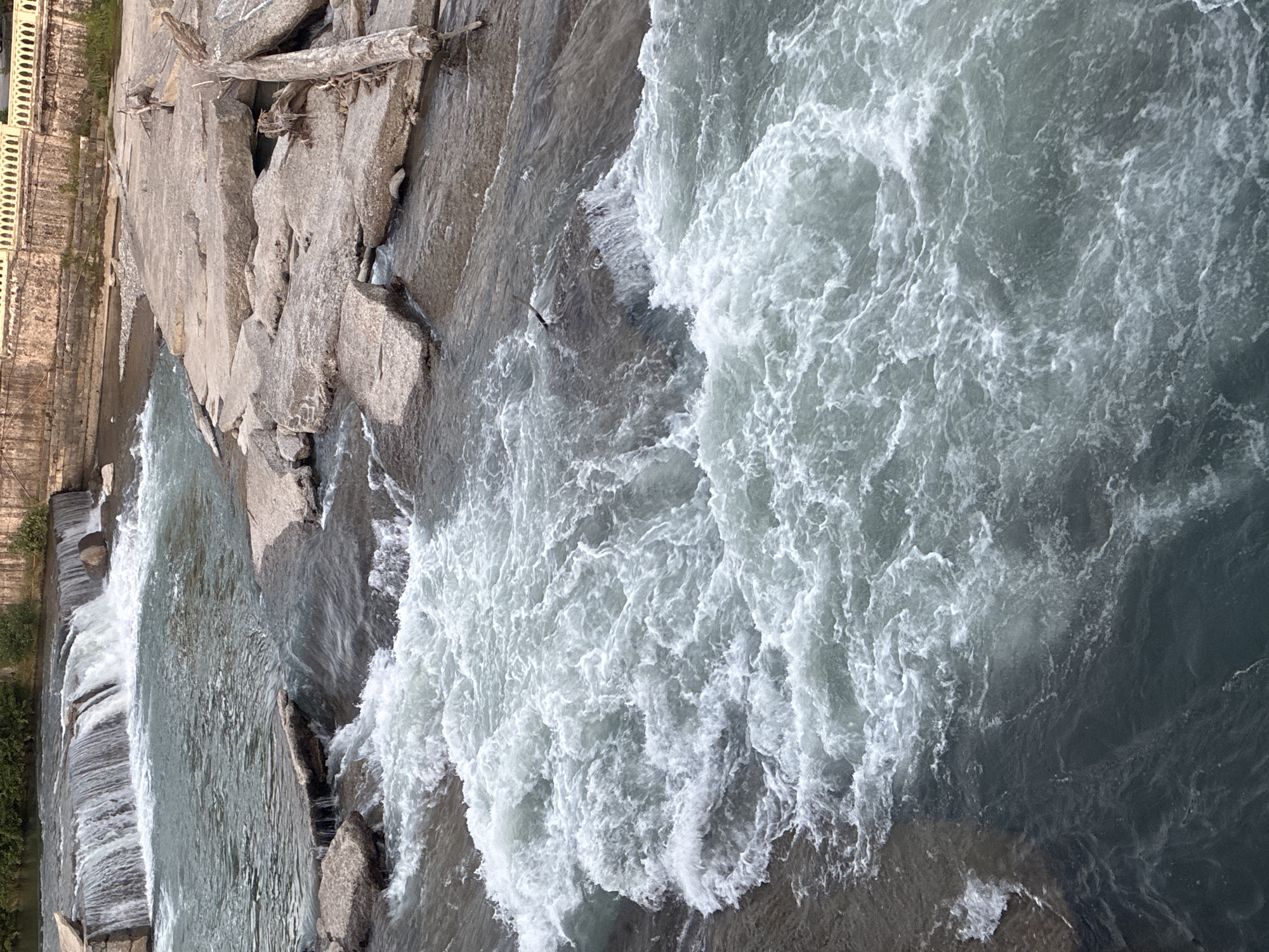 Sochi's Matsesta River: rapids, spillways, and an evening stroll