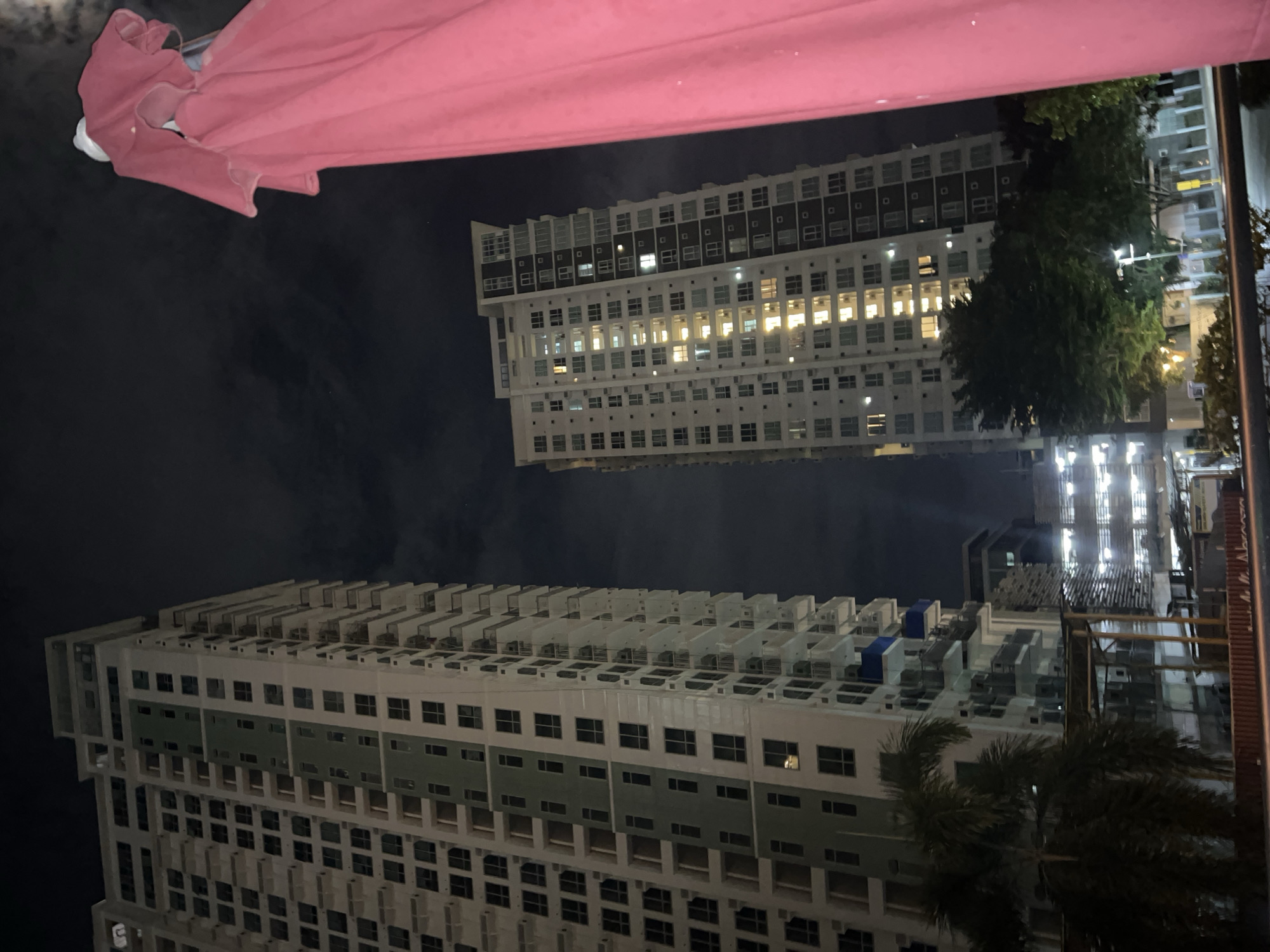 Evening scenes documented across Davao City neighborhoods