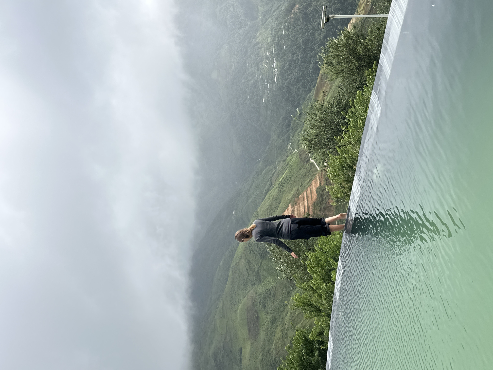 Early morning scenes captured at Ta Xua mountain resort