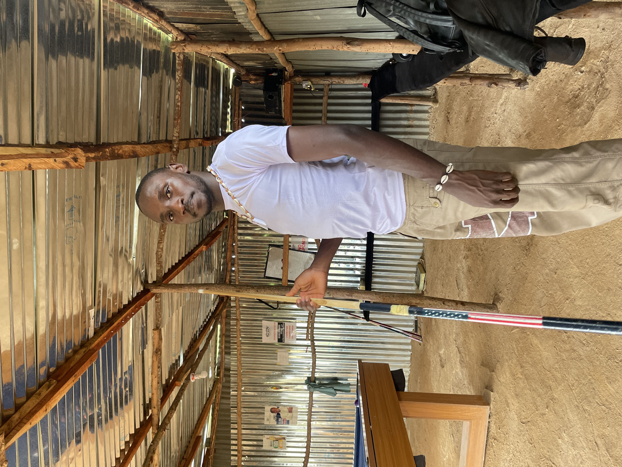 Everyday life in Durimi: pool halls, dirt roads, and construction