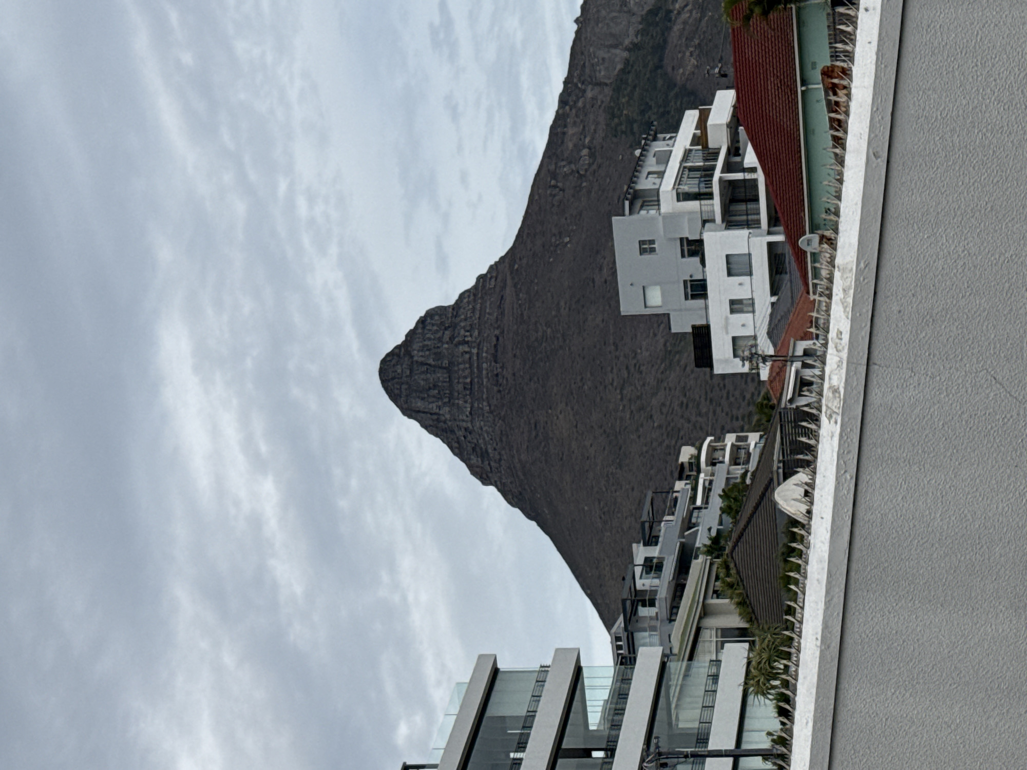 Cape Town Lion's Head views and local street scenes captured