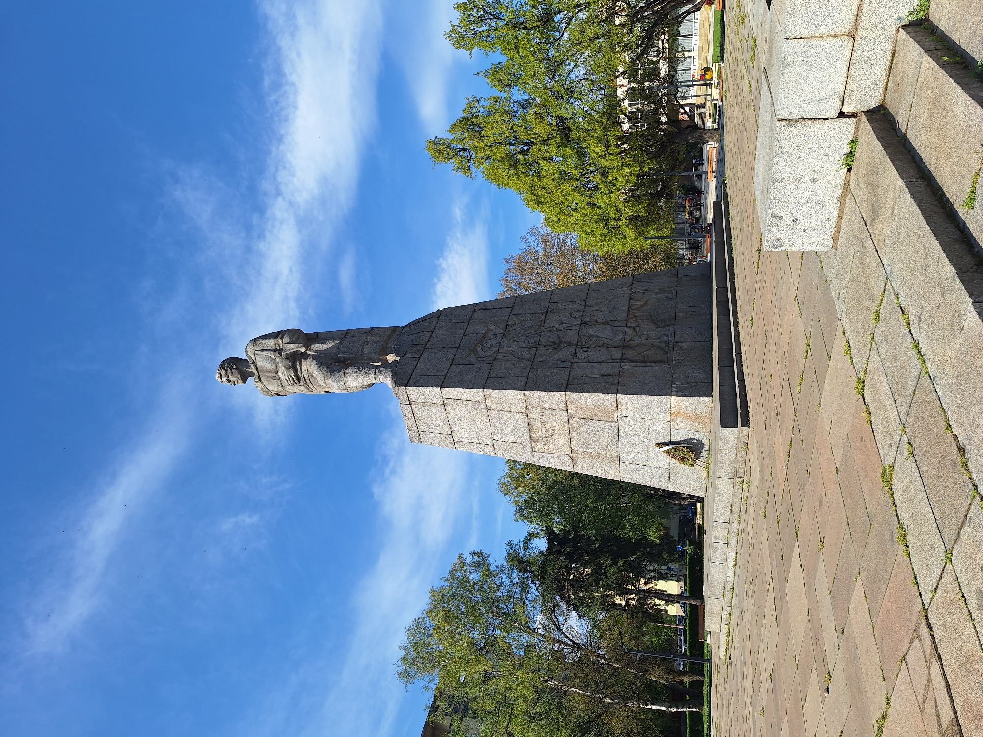 Tourist documents Montana Bulgaria's public spaces and monuments