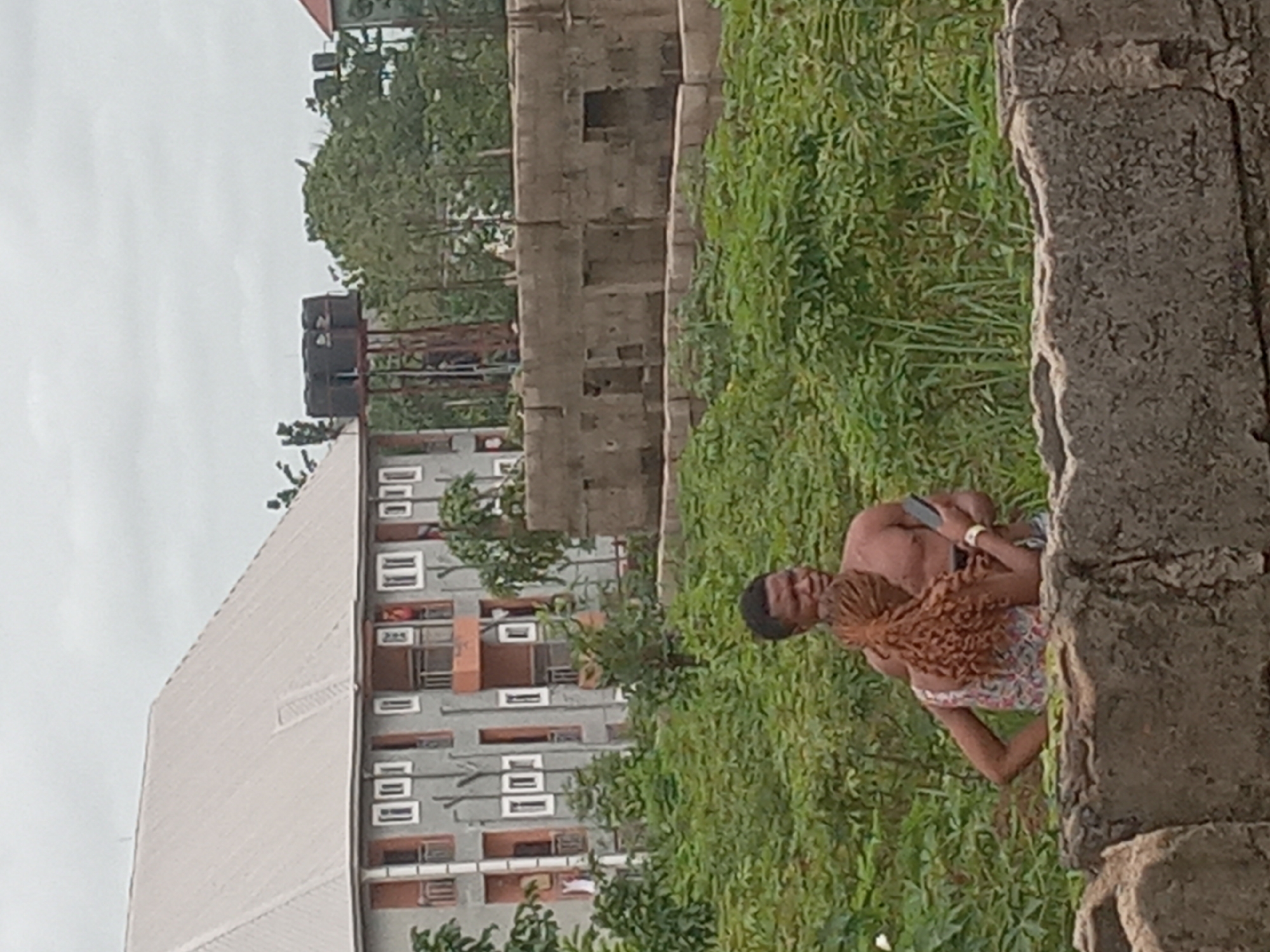 Man documented writing, studying activities in Nigerian village